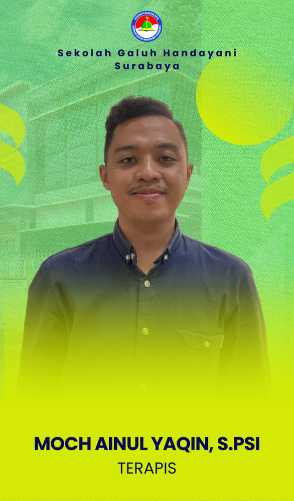 Moch. Ainul Yaqin, S.Psi