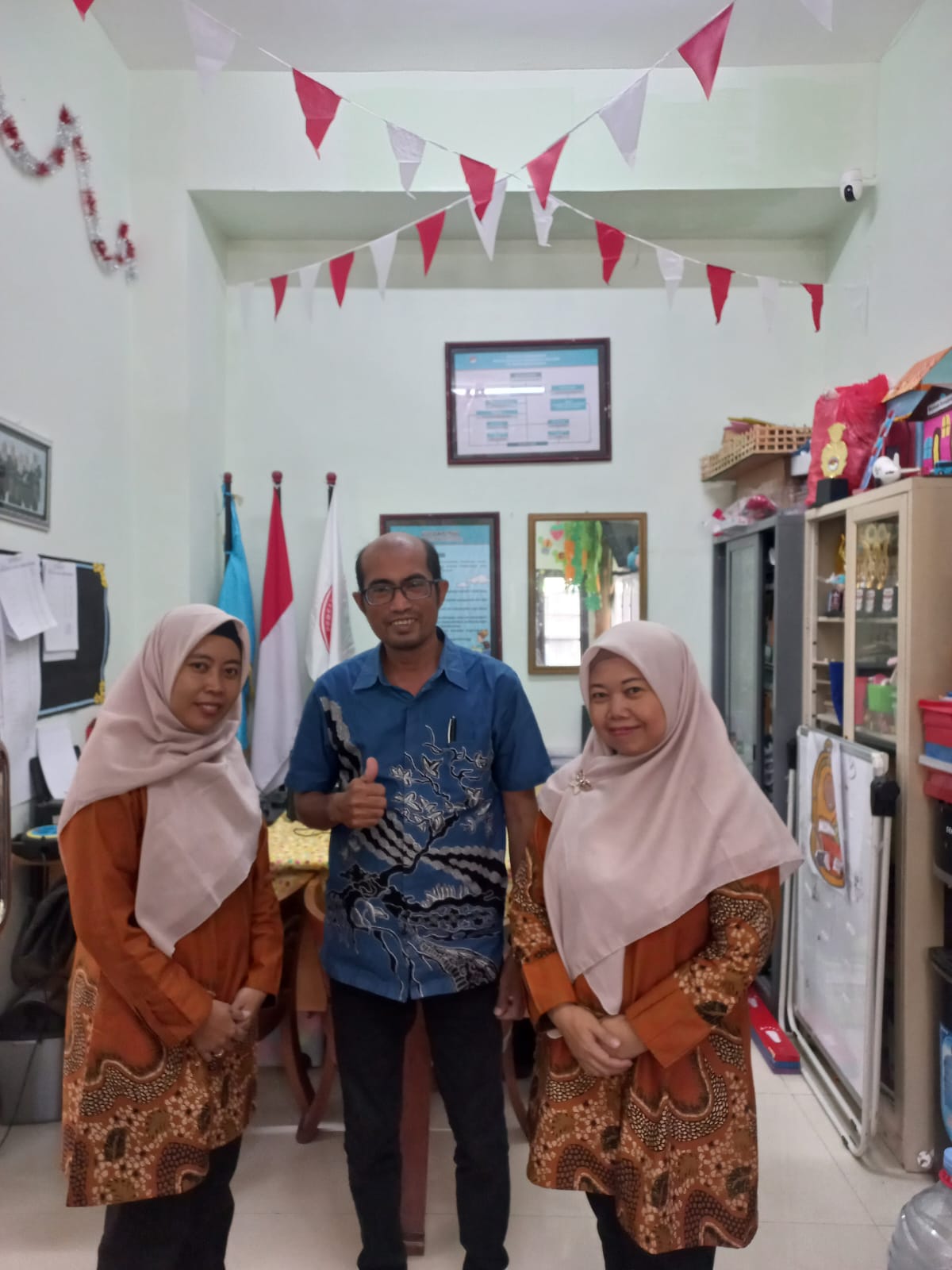 <p>Monitoring kelengkapan administrasi Pendidik&nb...