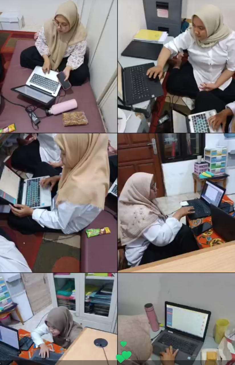 membuat pengajuan TP semester 1 tapel 2025/2026,da...