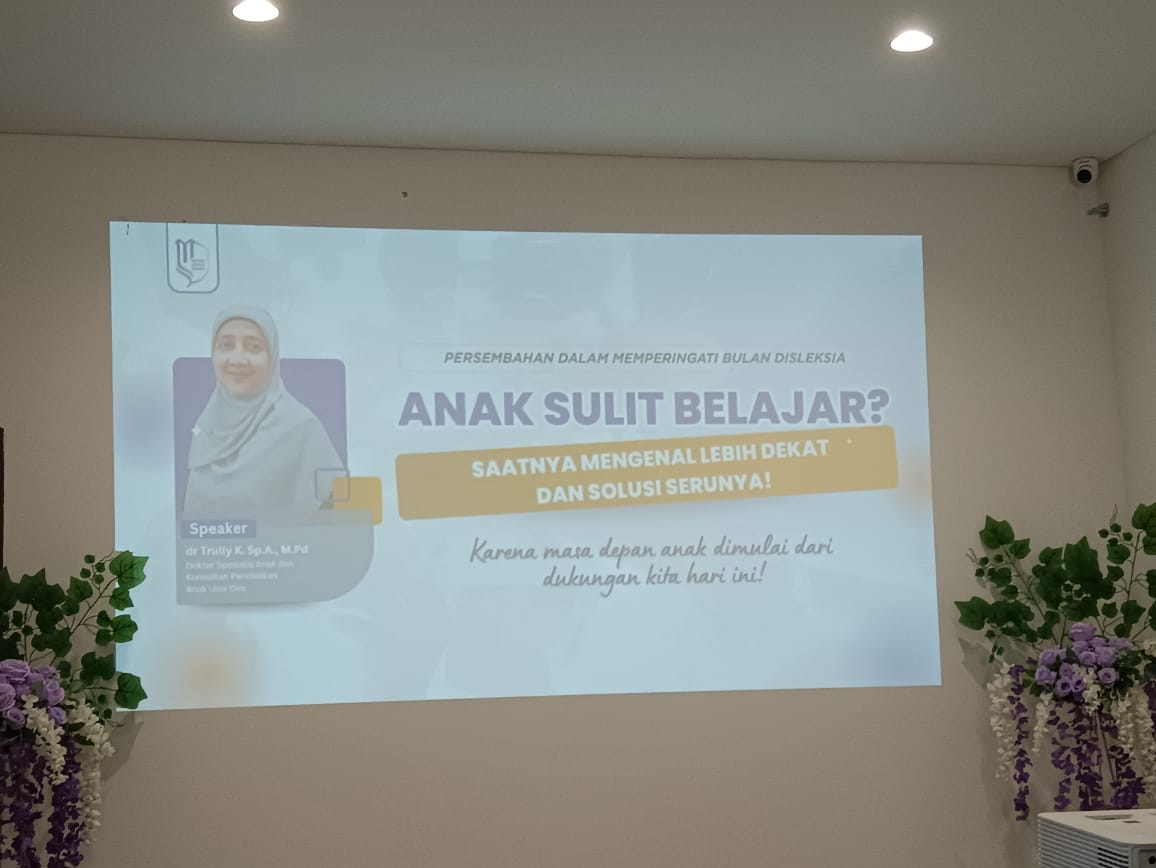kesulitan belajar spesifik ( Diseleksia) banyak si...