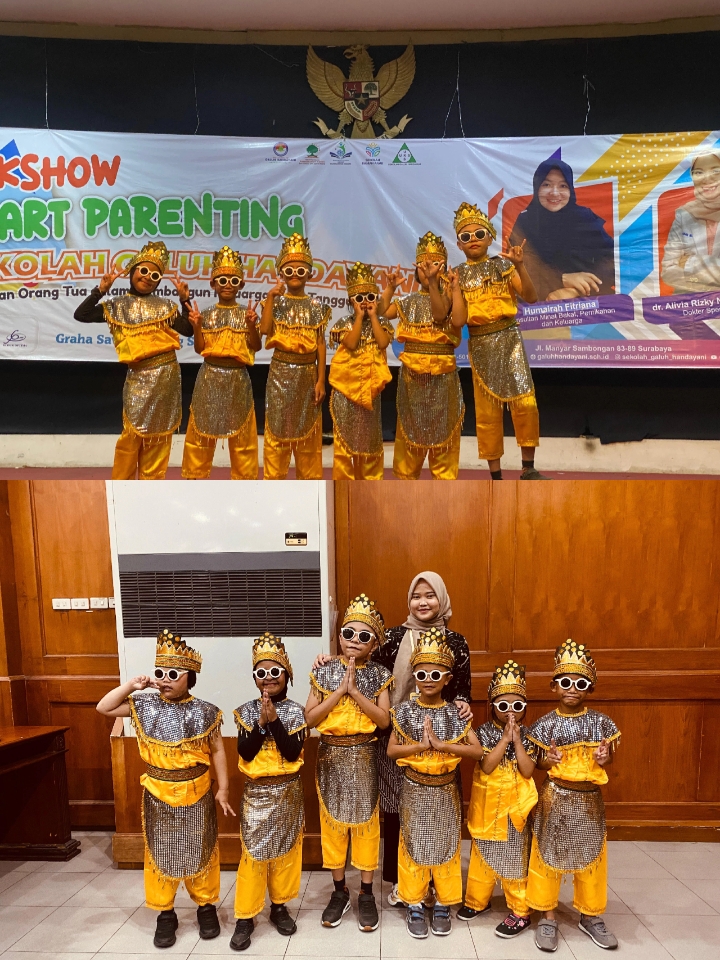 Talkshow Parenting "Peran Orang tua dalam membangu...