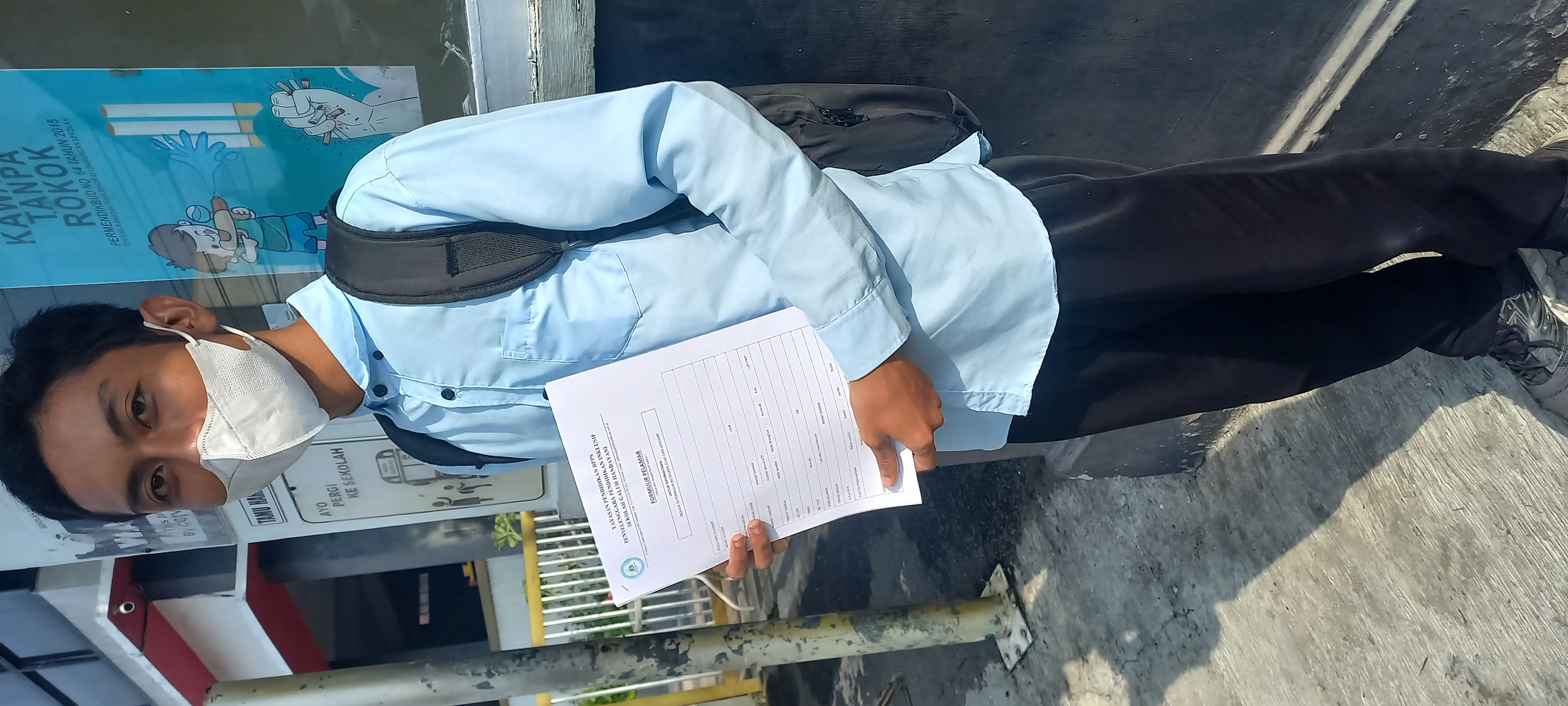 ada tamu 1 pelamar jirisan PKN