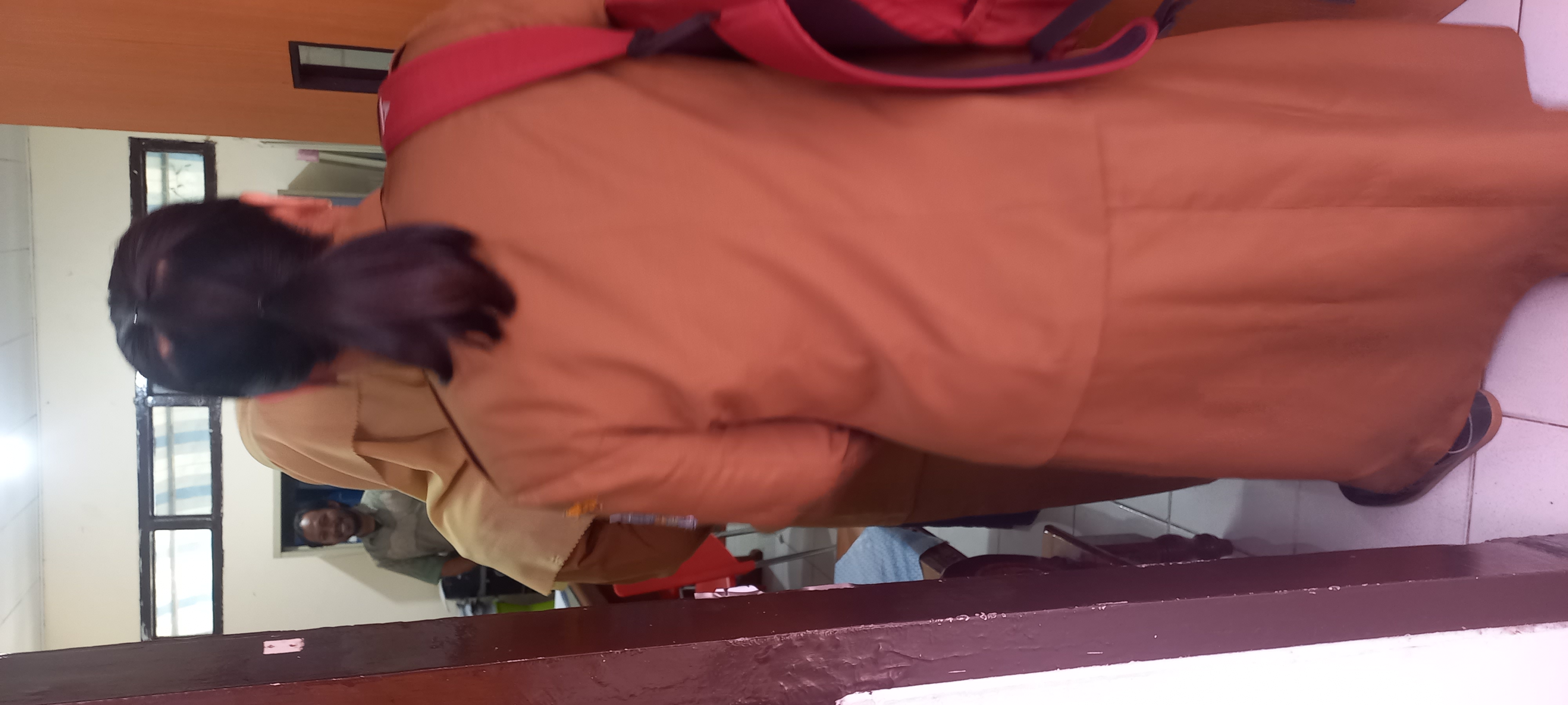 ada 2 tamu dari DINAS tujuan lembaga SMA