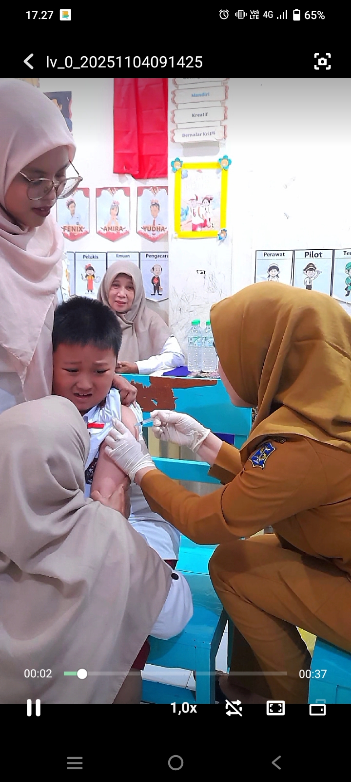 <p>Penyutikan Bias TD 1 </p><p>Raffa tidak ikut ka...
