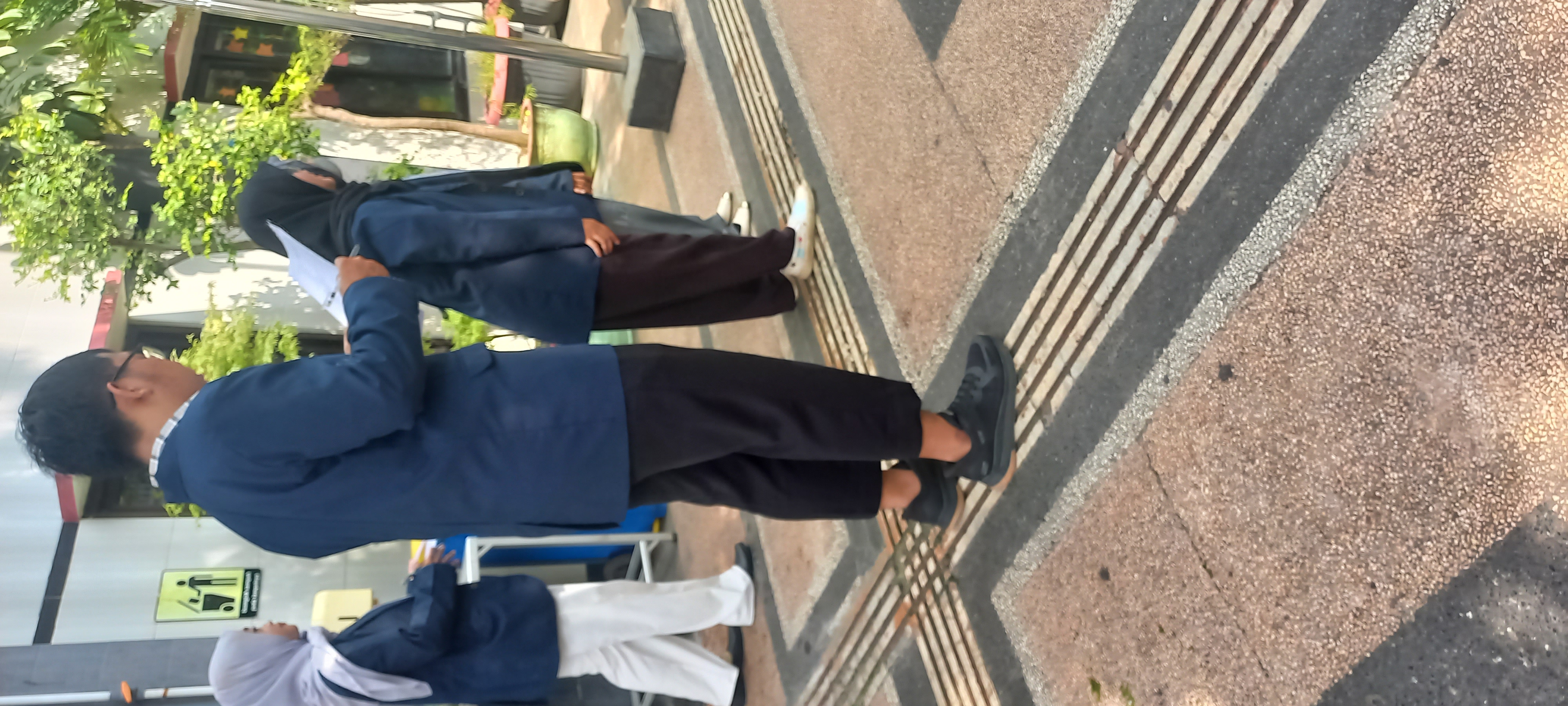 <p>ada  kegiatan penelitian lembaga TK  dri mahasi...