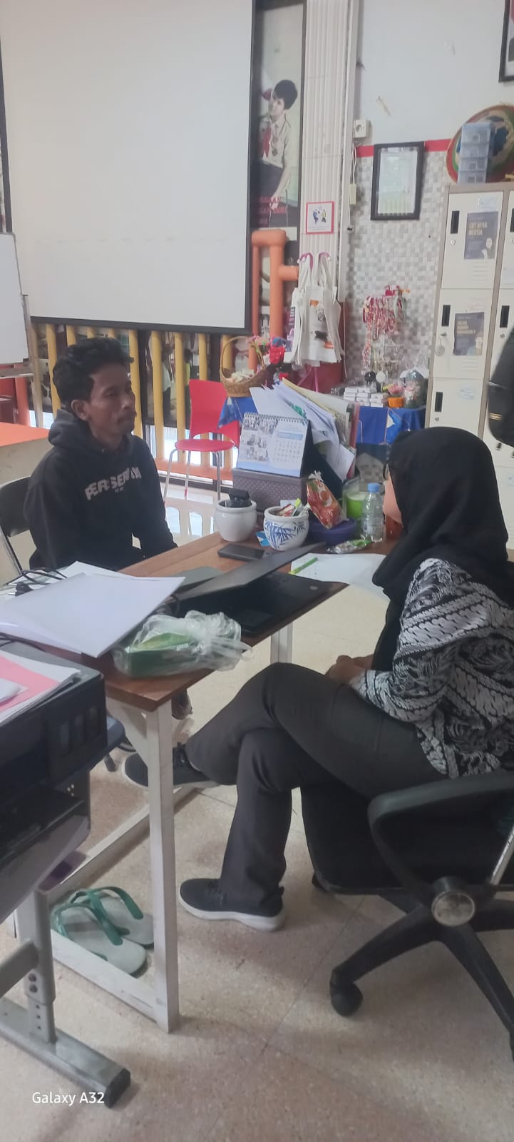 <p>sharing caring terkait perkembangan hendarawan...