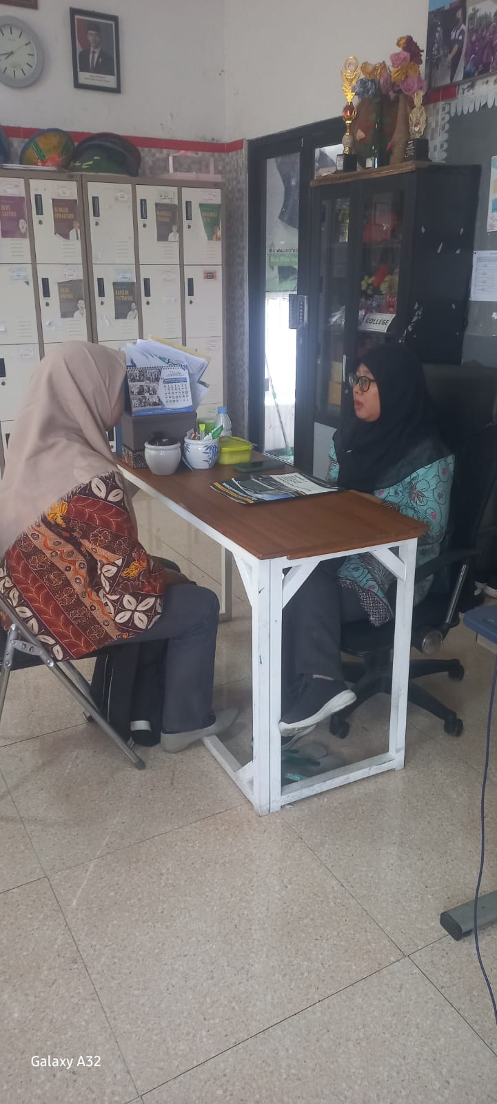 <p>sharing caring dengan mamanya tisya, terkait pe...