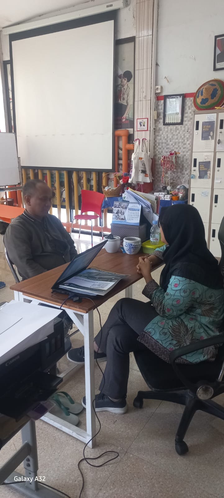 <p>sharing caring dengan papanya nasywa, terkait d...