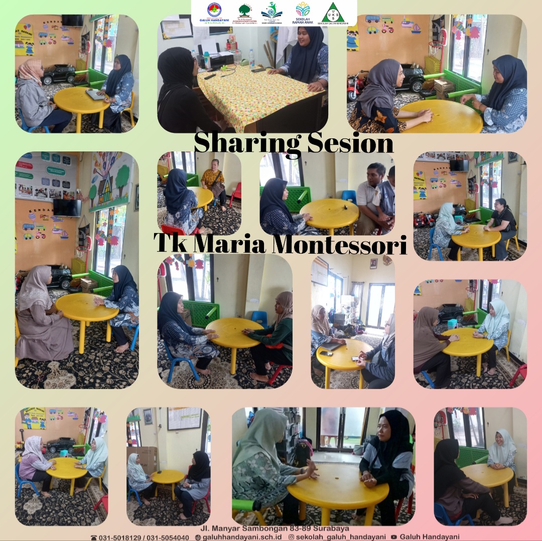 <p>Sharing charing tentang perkembangan anak</p>