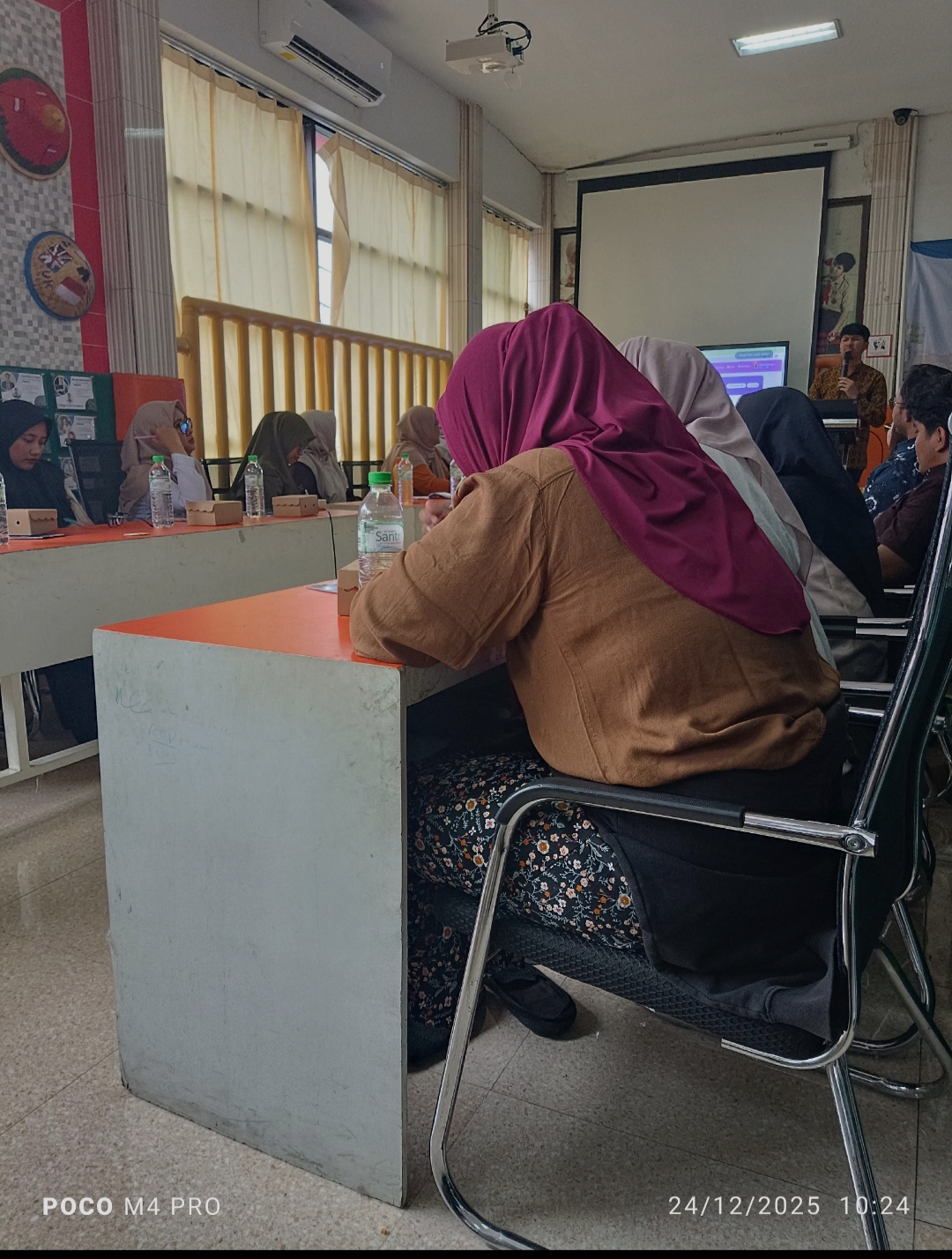 <p>Kegiatan untuk menmbah ilmu banyak serta member...
