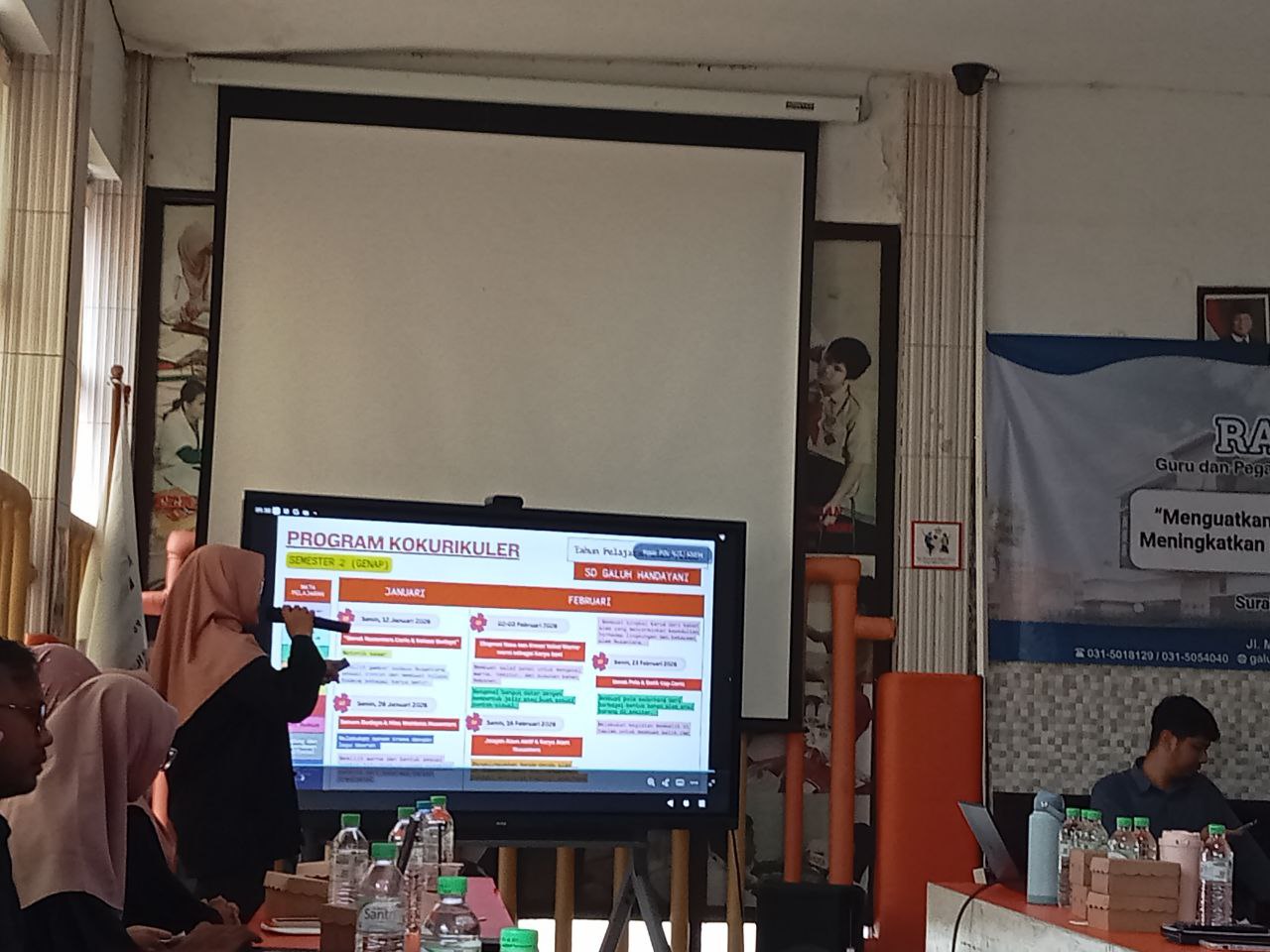 <p>Rapat Koordinasi hari ke-2, Alhamdulillah berja...
