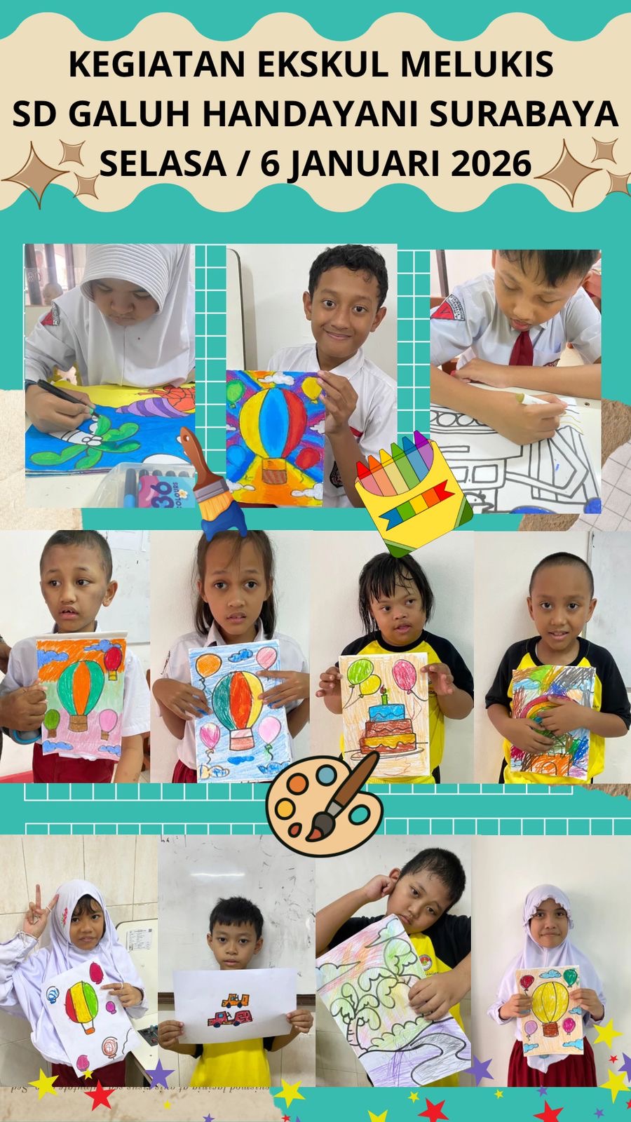 <p>Mendampingi siswa melakukan kegiatan ekstrakuli...