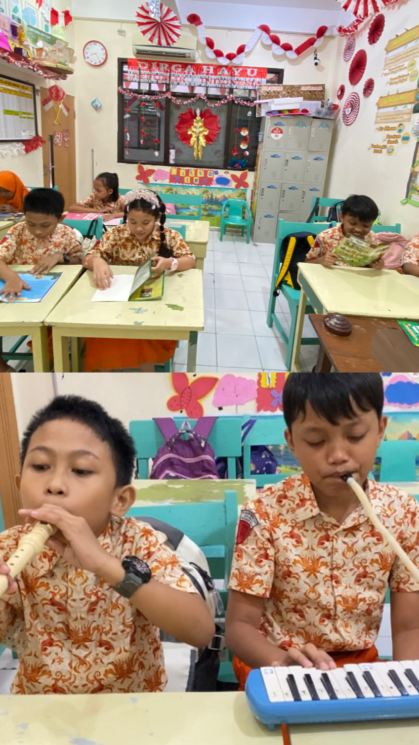 <p>Kegiatan literasi dan pembelajaran tentang maca...