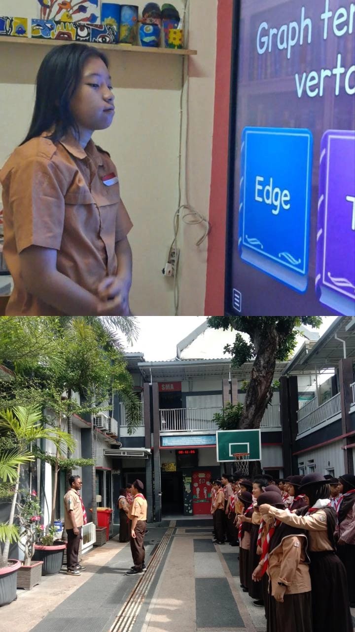 <p><strong>Pramuka : </strong>mendampingi siswa/i...