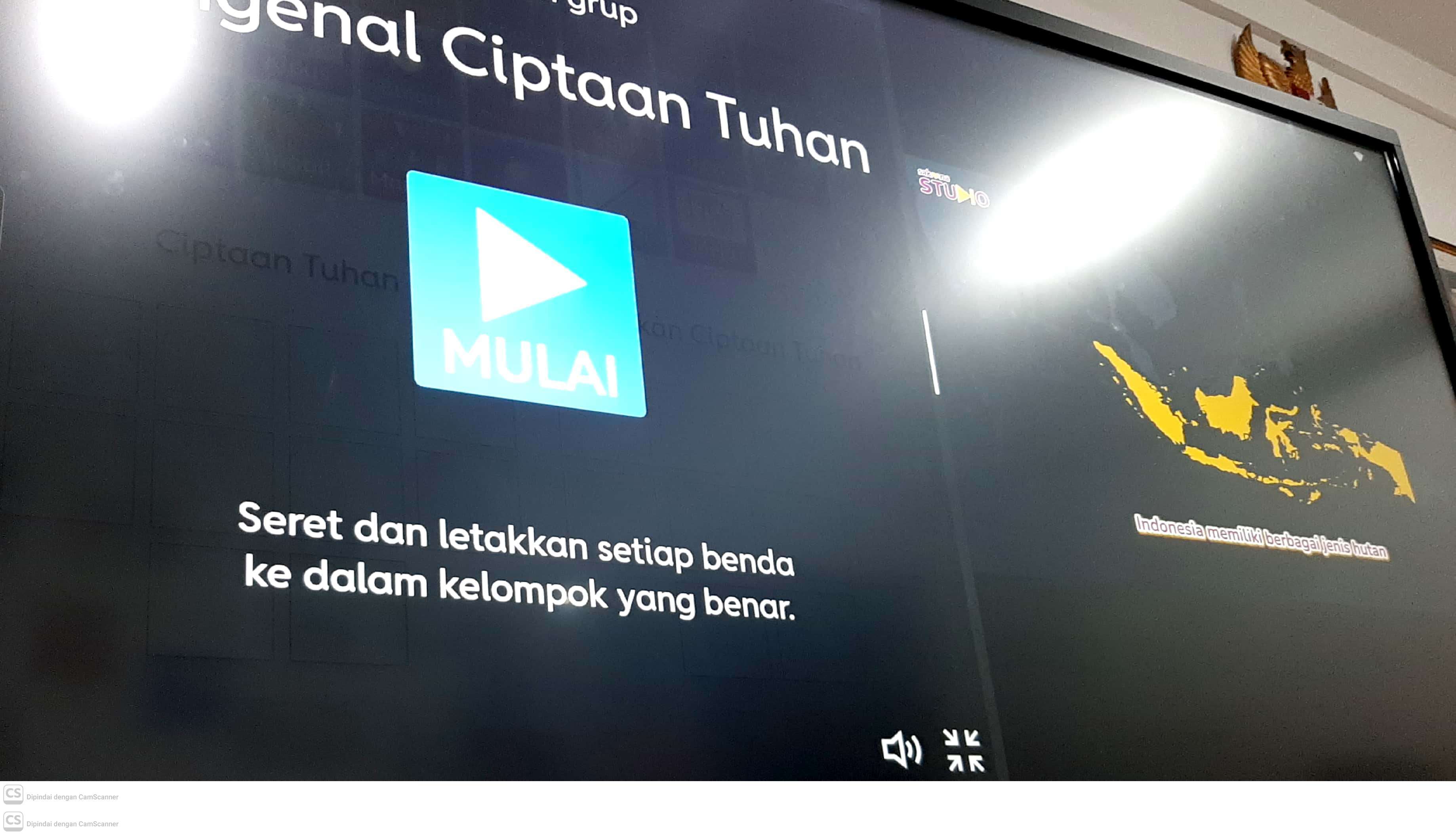 <p>mengenalkan ciptaan allah dan manusia serta sen...