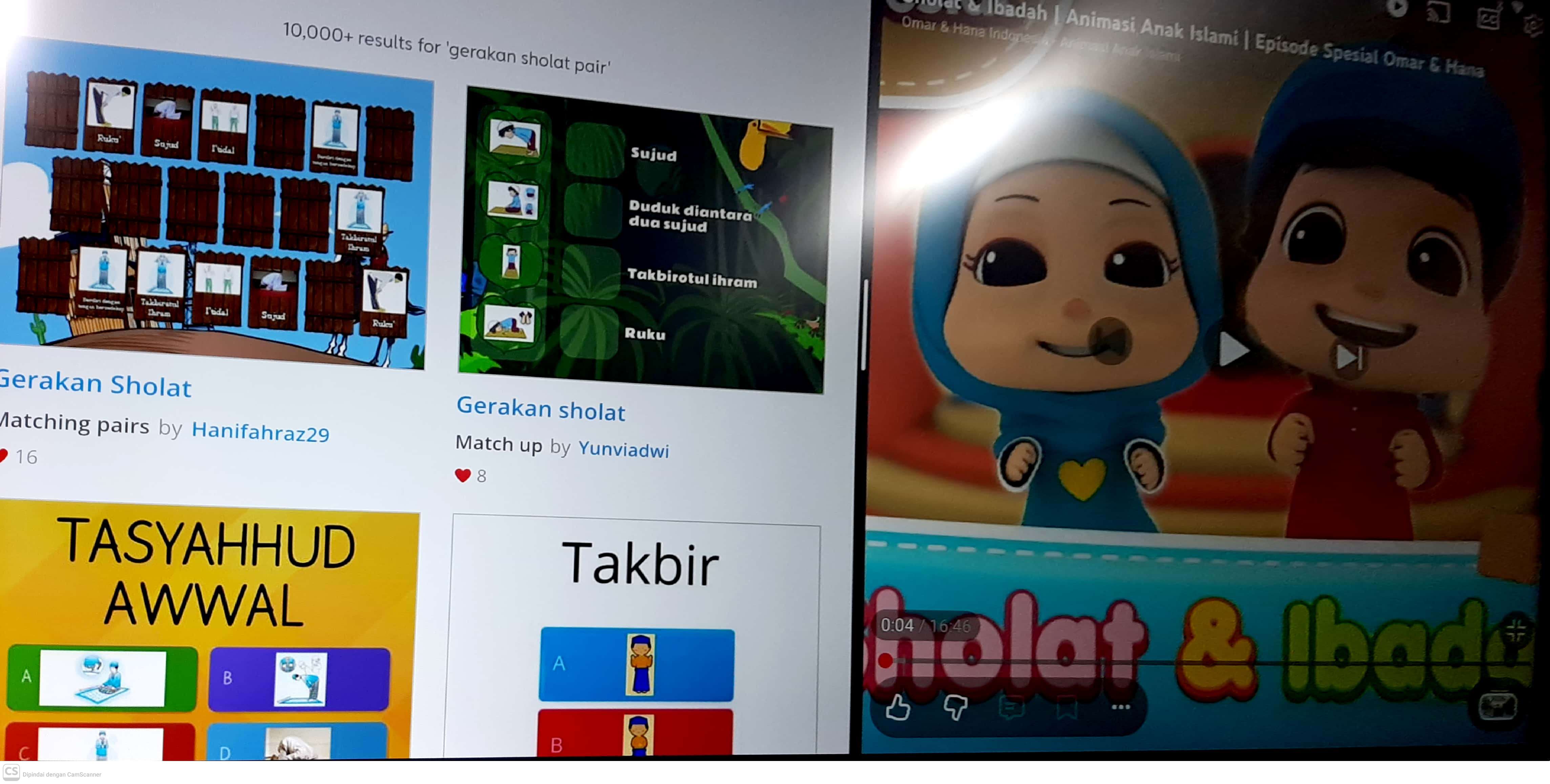 <p>macam sholat sunnah, game interaktif, sholat su...