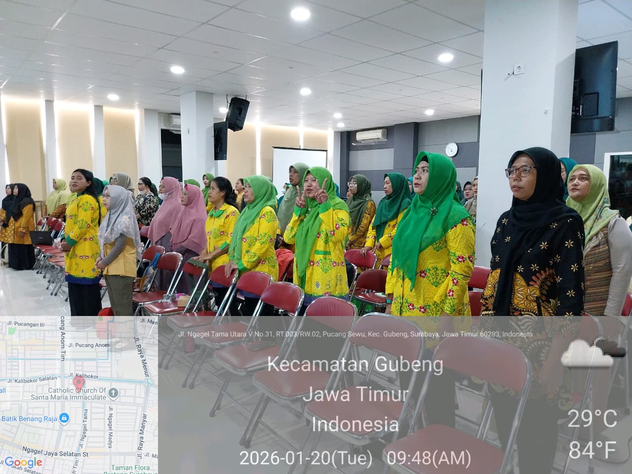<p>Workshop dan pelatihan penyusunan Kurikulum dee...