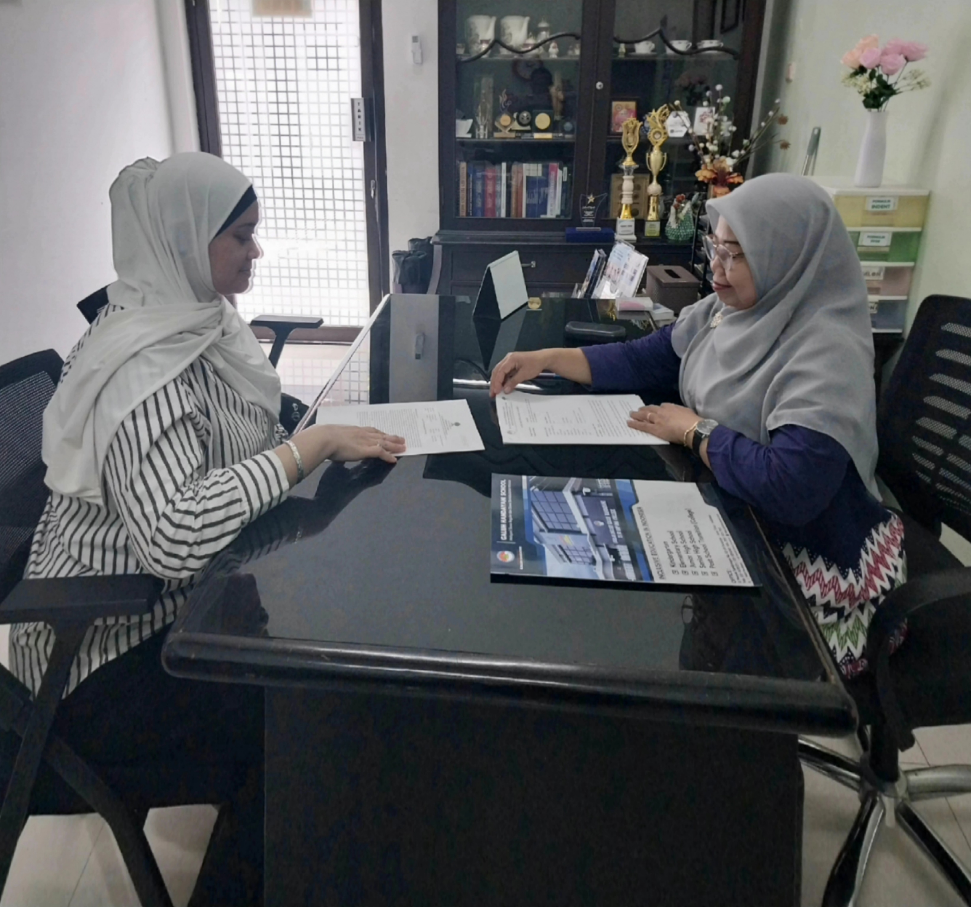 <p>Penjelasan tentang hasil identifikasi dan tes I...
