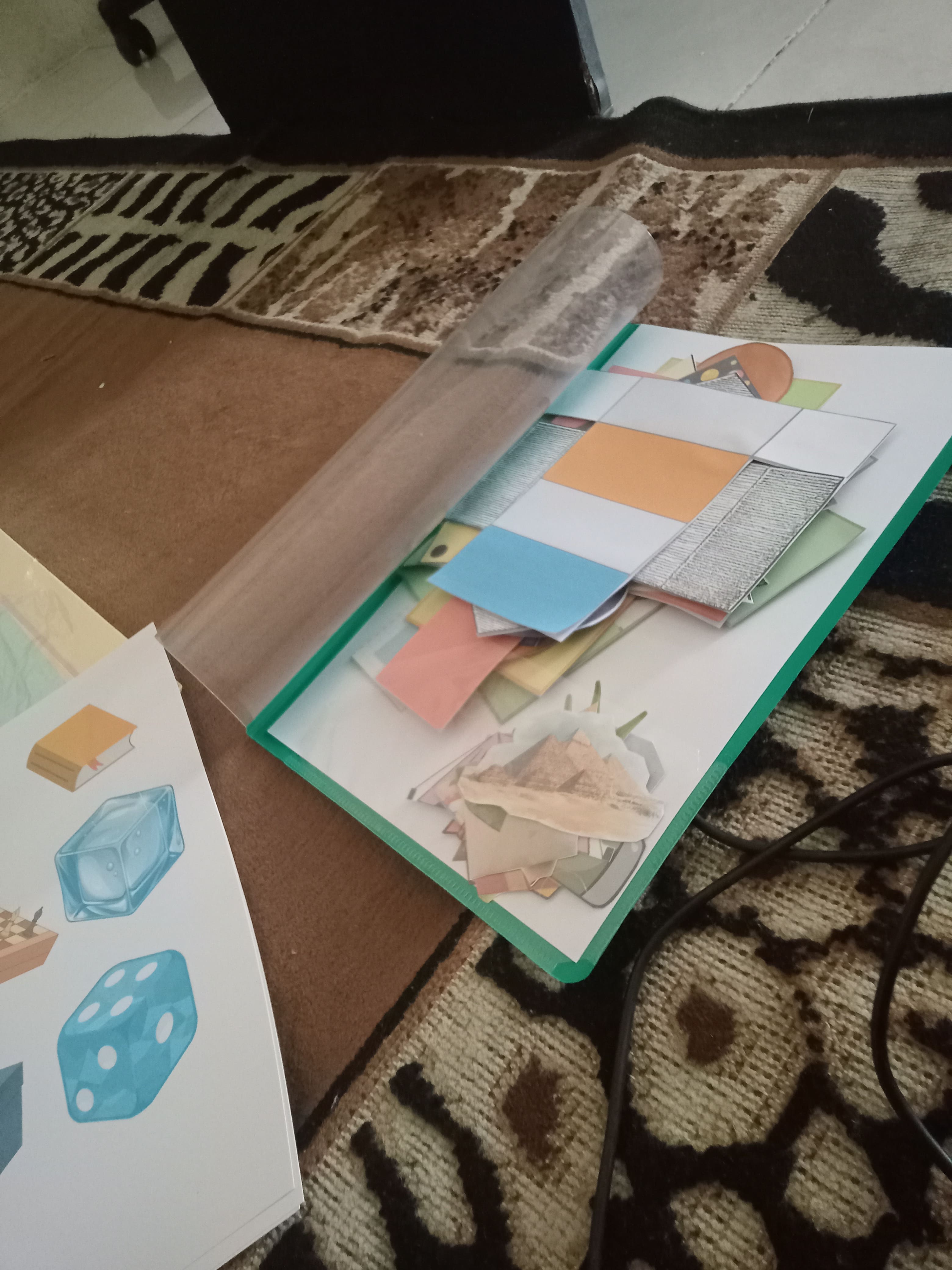 <p>Mengerjakan bahan untuk Uprak Matematika dan un...