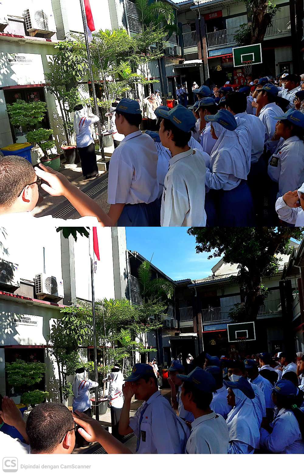 <p>membiasakan kedisiplinan dan ketertiban siswa <...