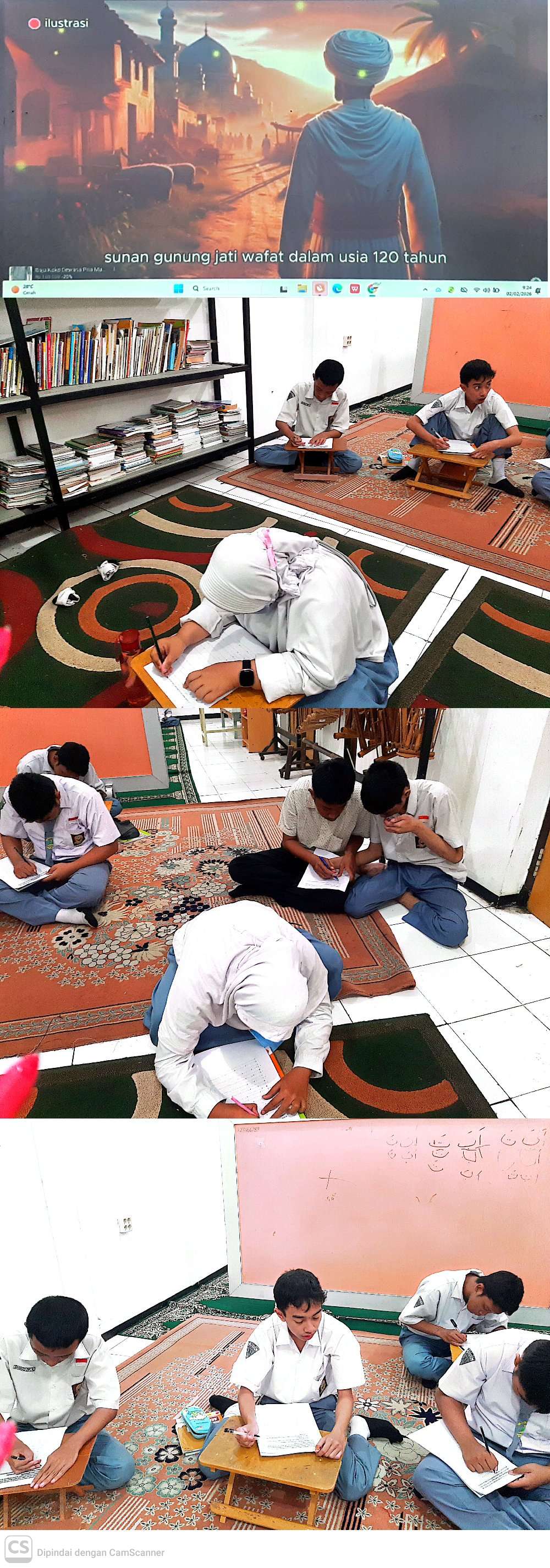 <p>biografi 9 wali songo dan tugas lkpd </p>