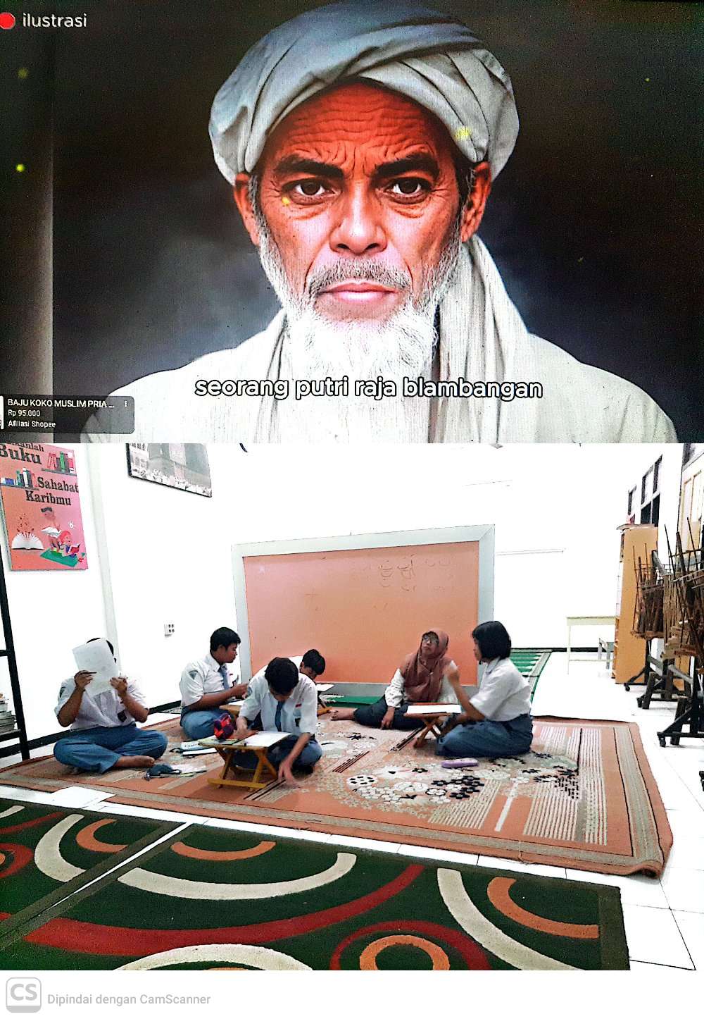 <p>biografi 9 wali songo dan LKPD mempelajari hal...