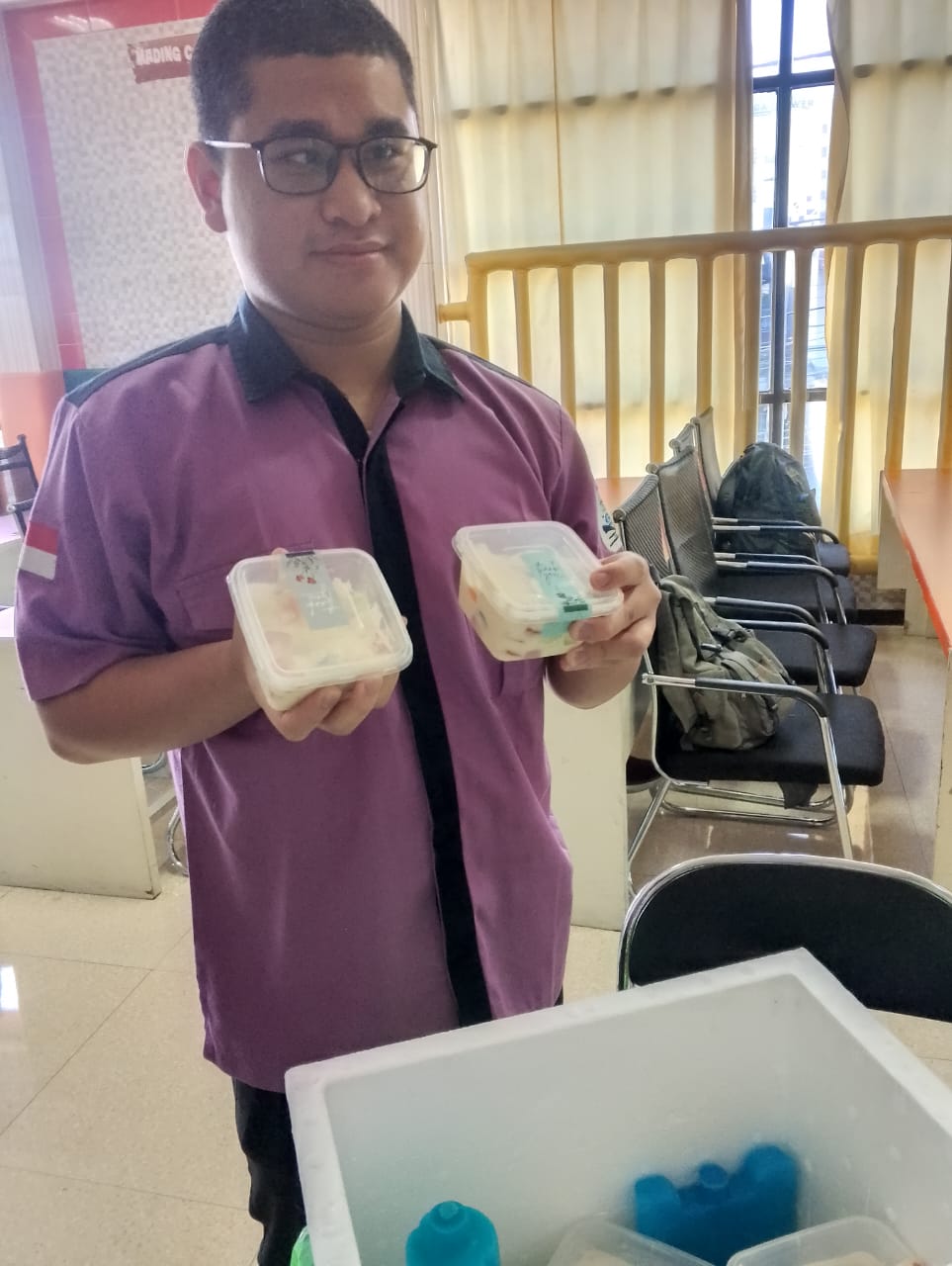 <p>breafing mengenai persiapan salman praktik indi...