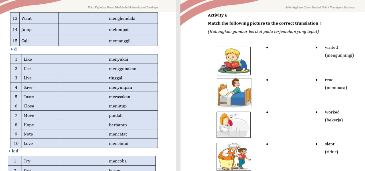 <p>Melanjutkan BKS kelas 8 (Omisi) </p>