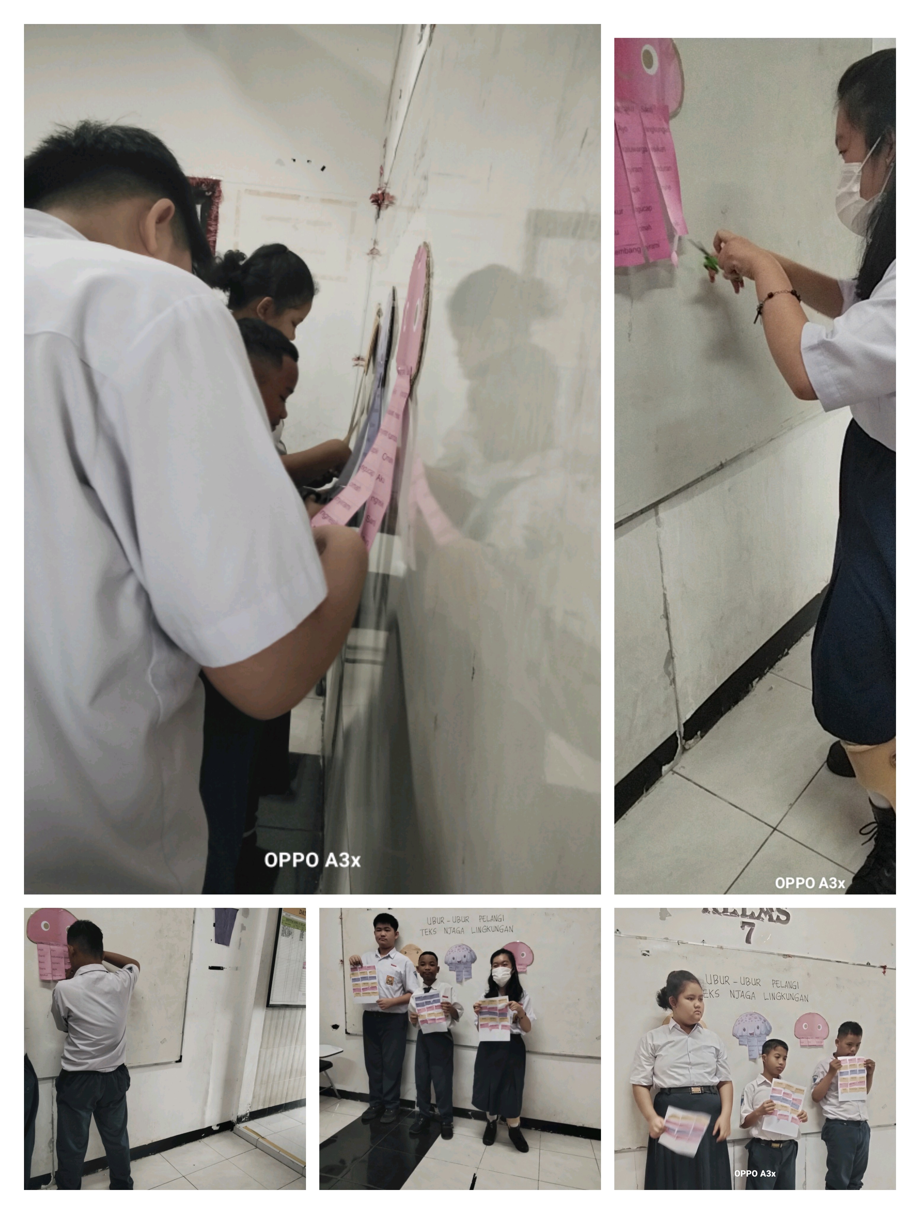 <p>Berdoa,,, mendampingi anak-anak saat belajar </...