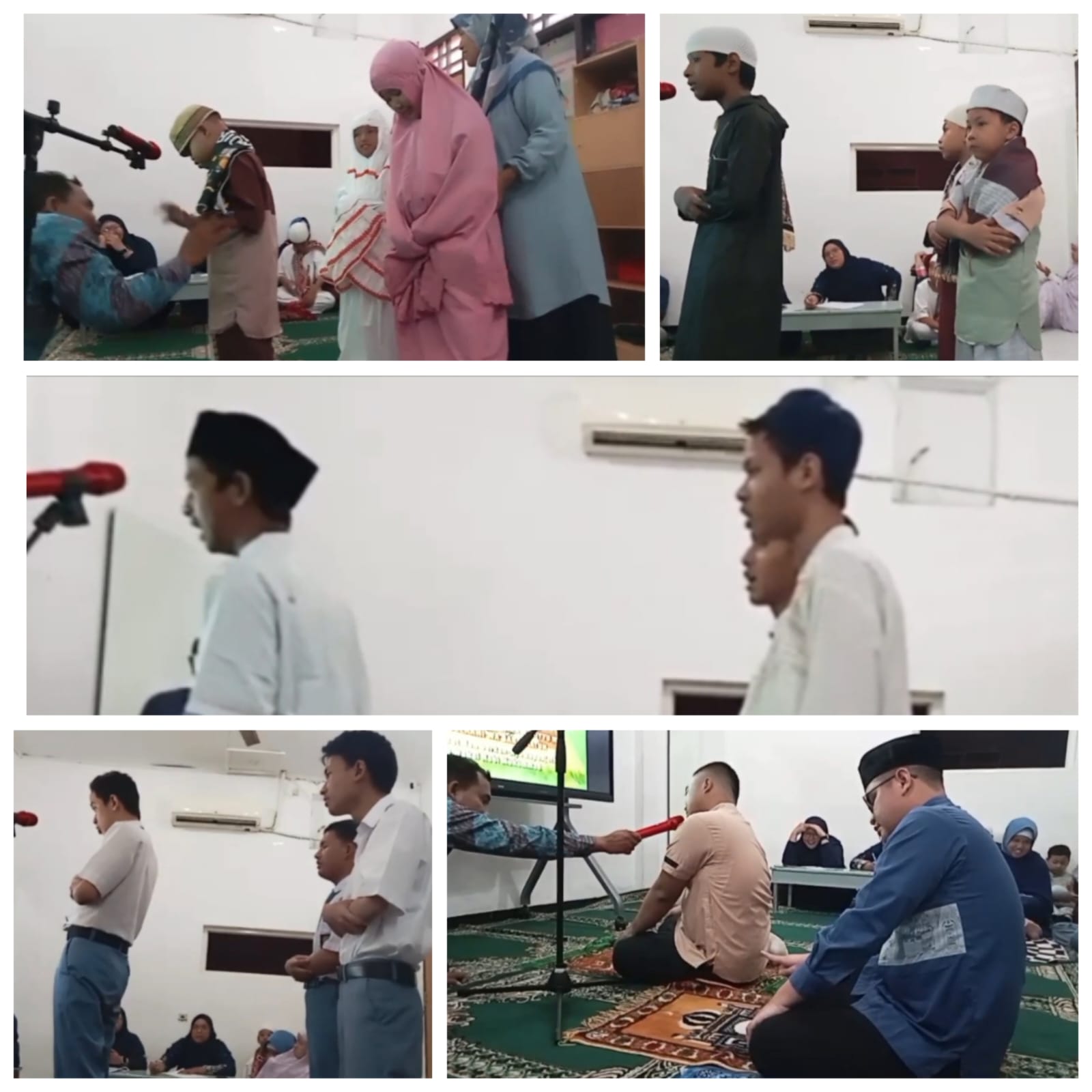 <p>Menjadi juri lomba praktik Sholat dari lembaga...