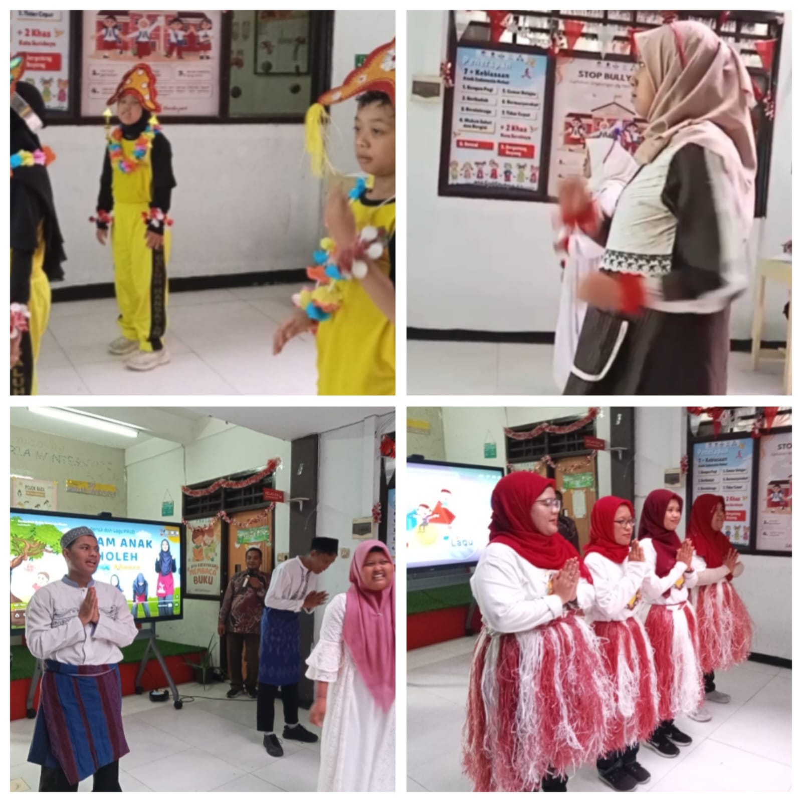 <p>Meenjadi juri dalam lomba Senam Anak Sholeh dar...