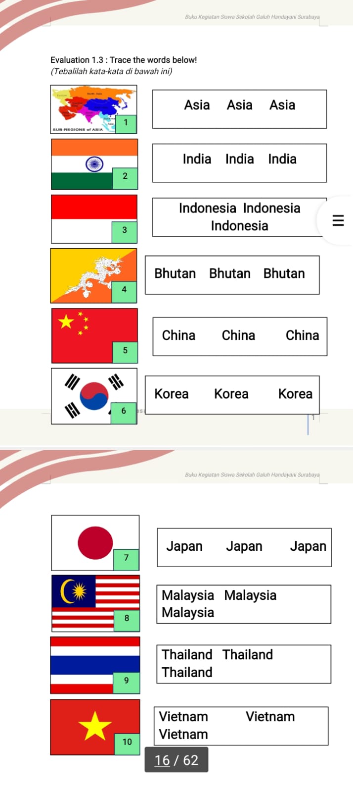 <p>Mengerjakan BKS kelas 8 Kurikulum Substitusi </...
