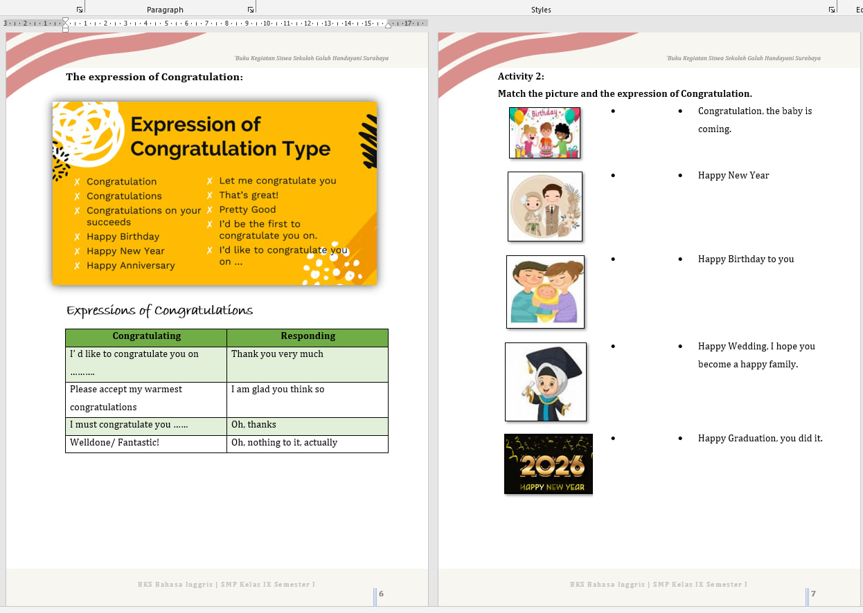 <p>Mengerjakan BKS kelas 9 Omisi </p>