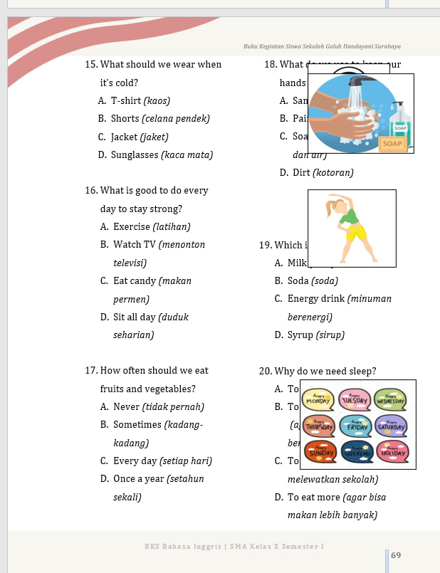 <p>Melanjutkan BKS kelas 10 </p>
