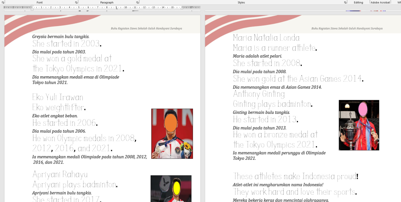 <p>Mengerjakan BKS kelas 10 Omisi </p>