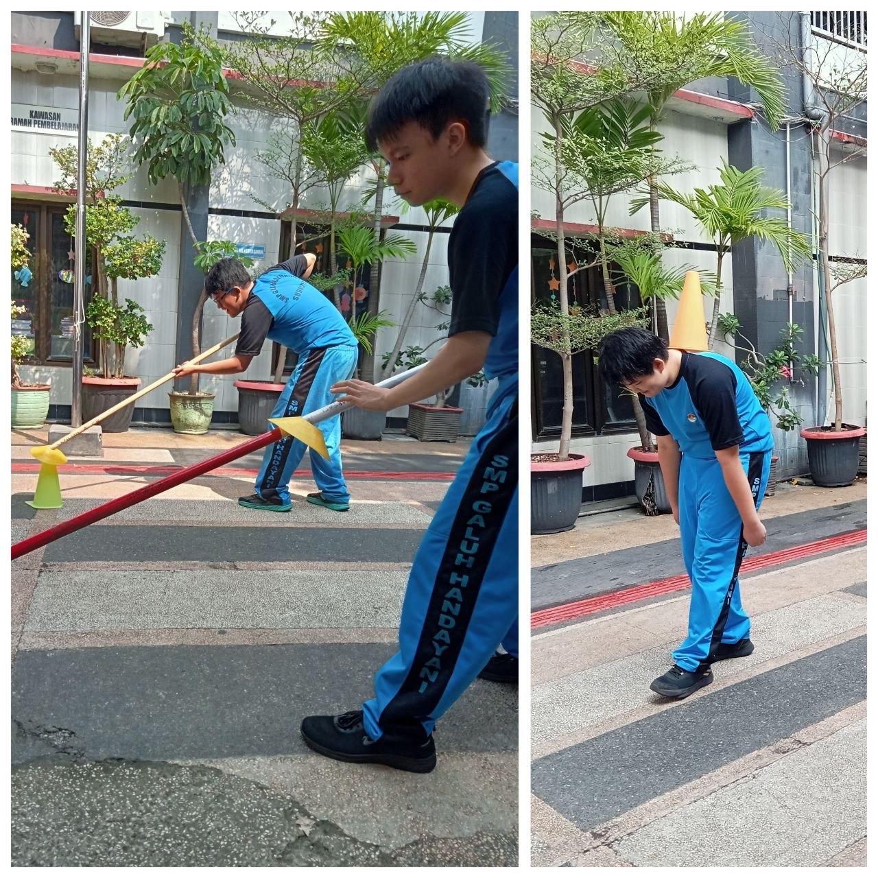<p>Permainan dalam PJOK </p>