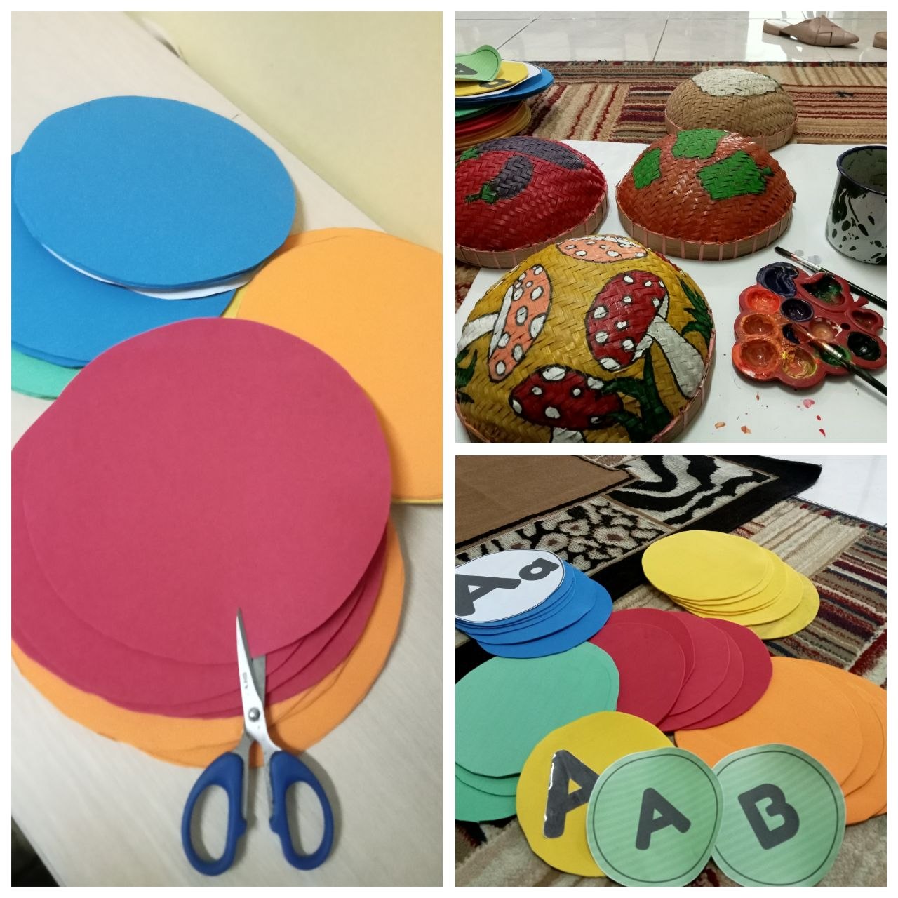<p>Mengerjakan keperluan MPLS dan membuat hiasan k...