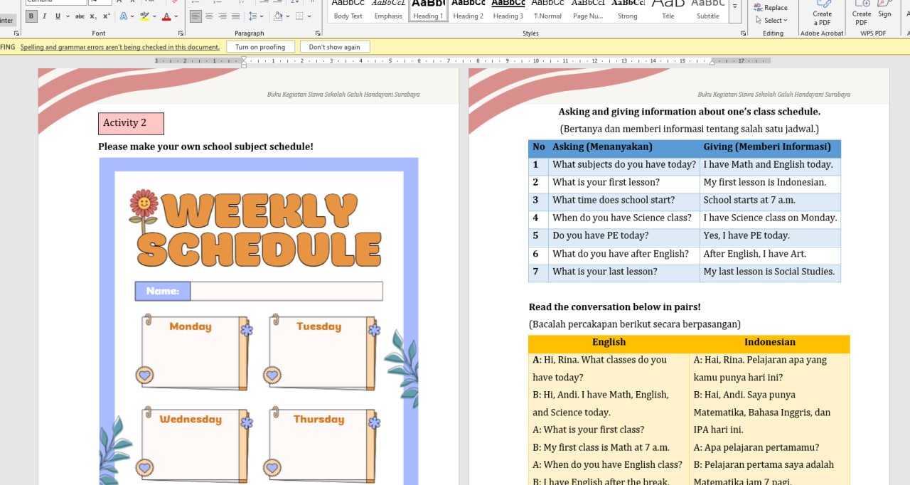 <p>Mengerjakan BKS kelas 7 </p>