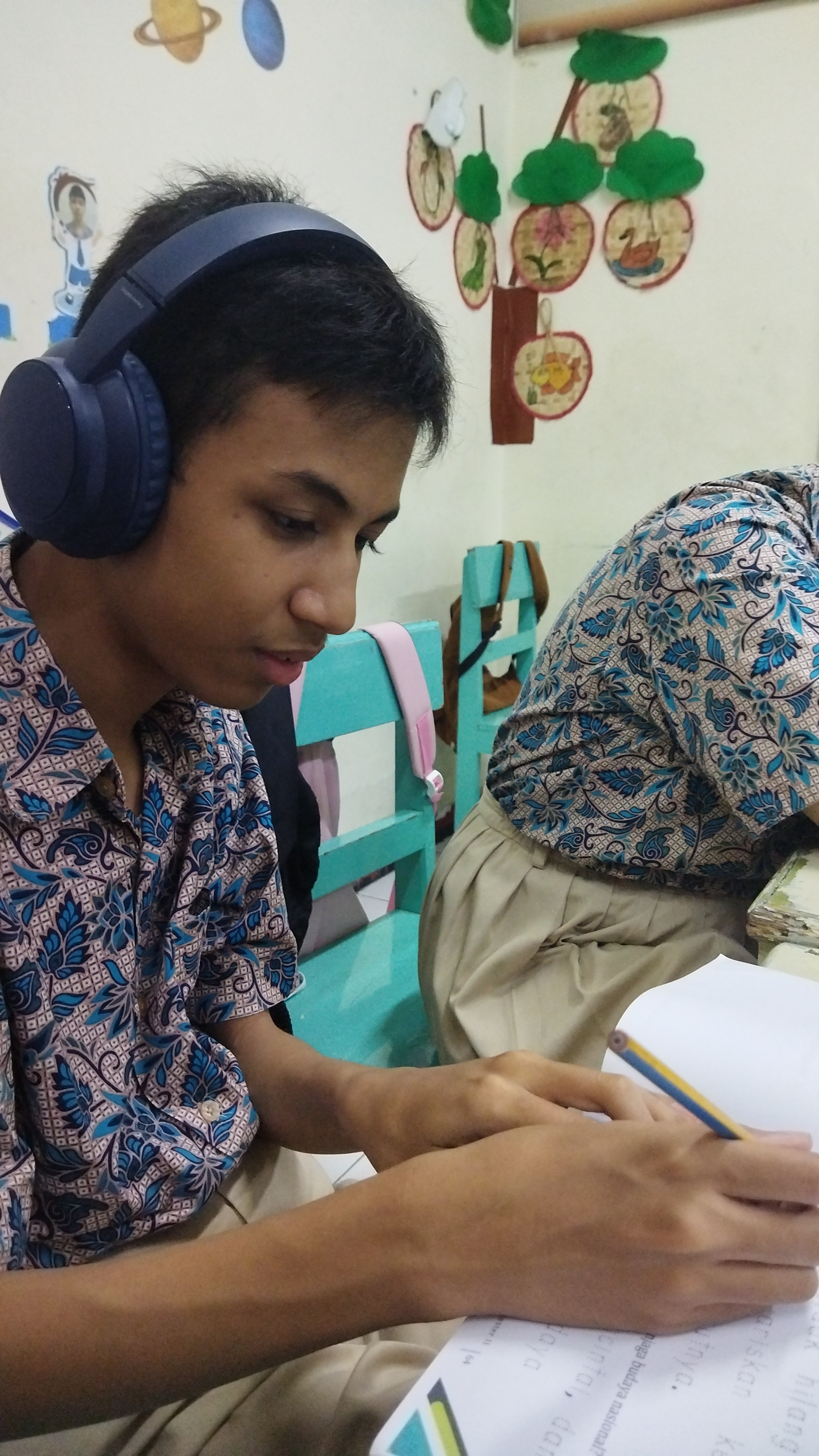 <p>Pendampingan Pembelajaran Kelas 8 SMP </p>