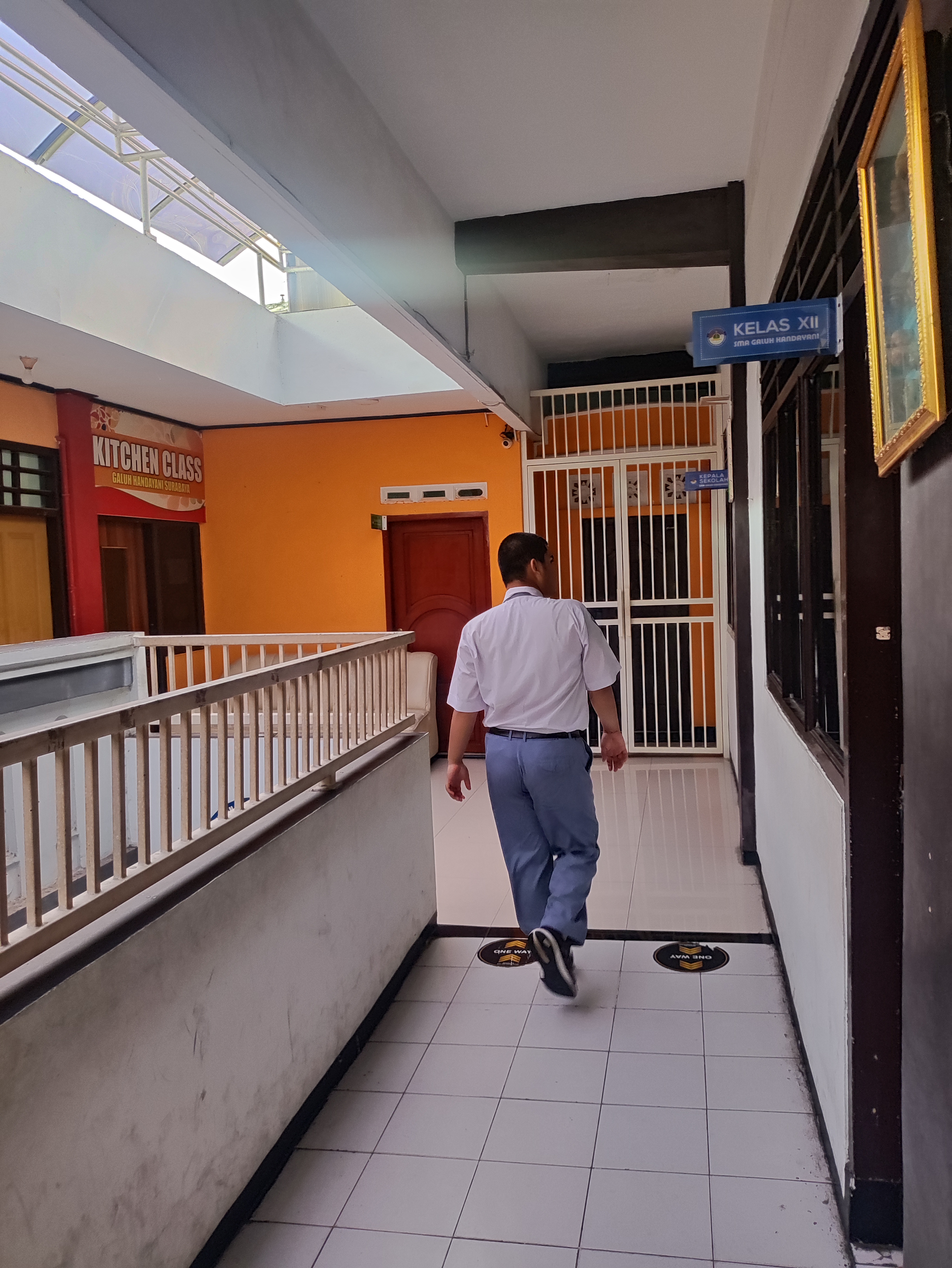 <p>Mendampingi raihan lari pagi</p>