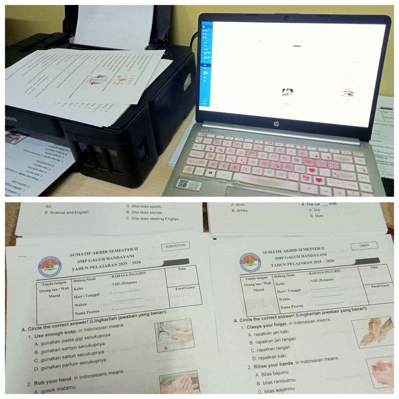 <p>Print kelas 8 Omisi </p>