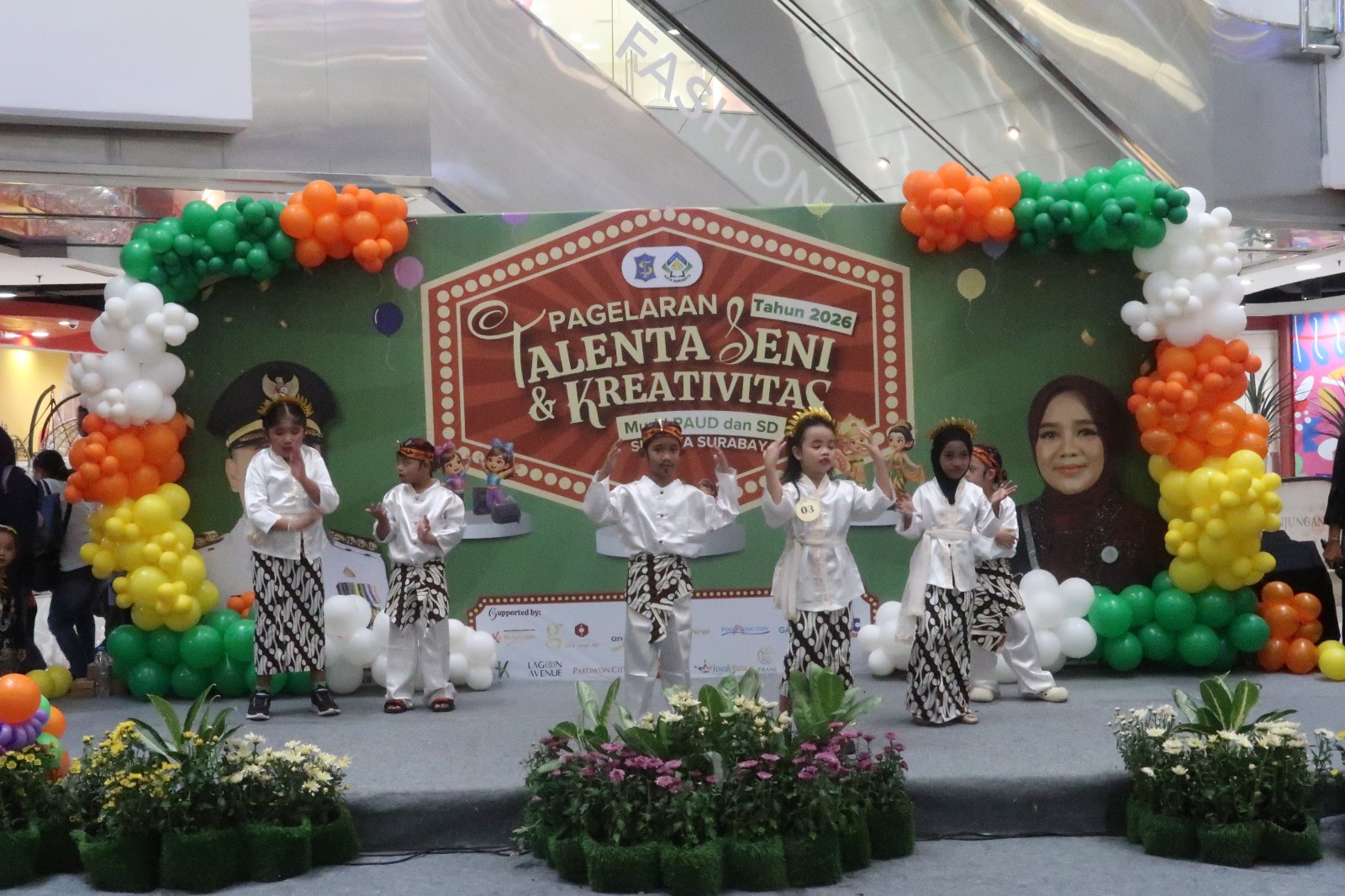 <p>Pendampingan kegiatan Talenta Seni di TP 2, Ger...