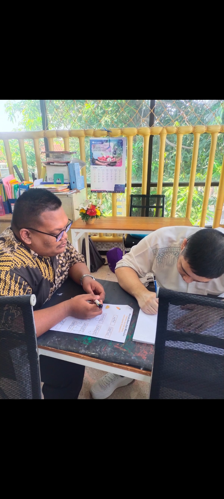 <p>Saya mendampingi anak-anak omisi seperti Jose m...