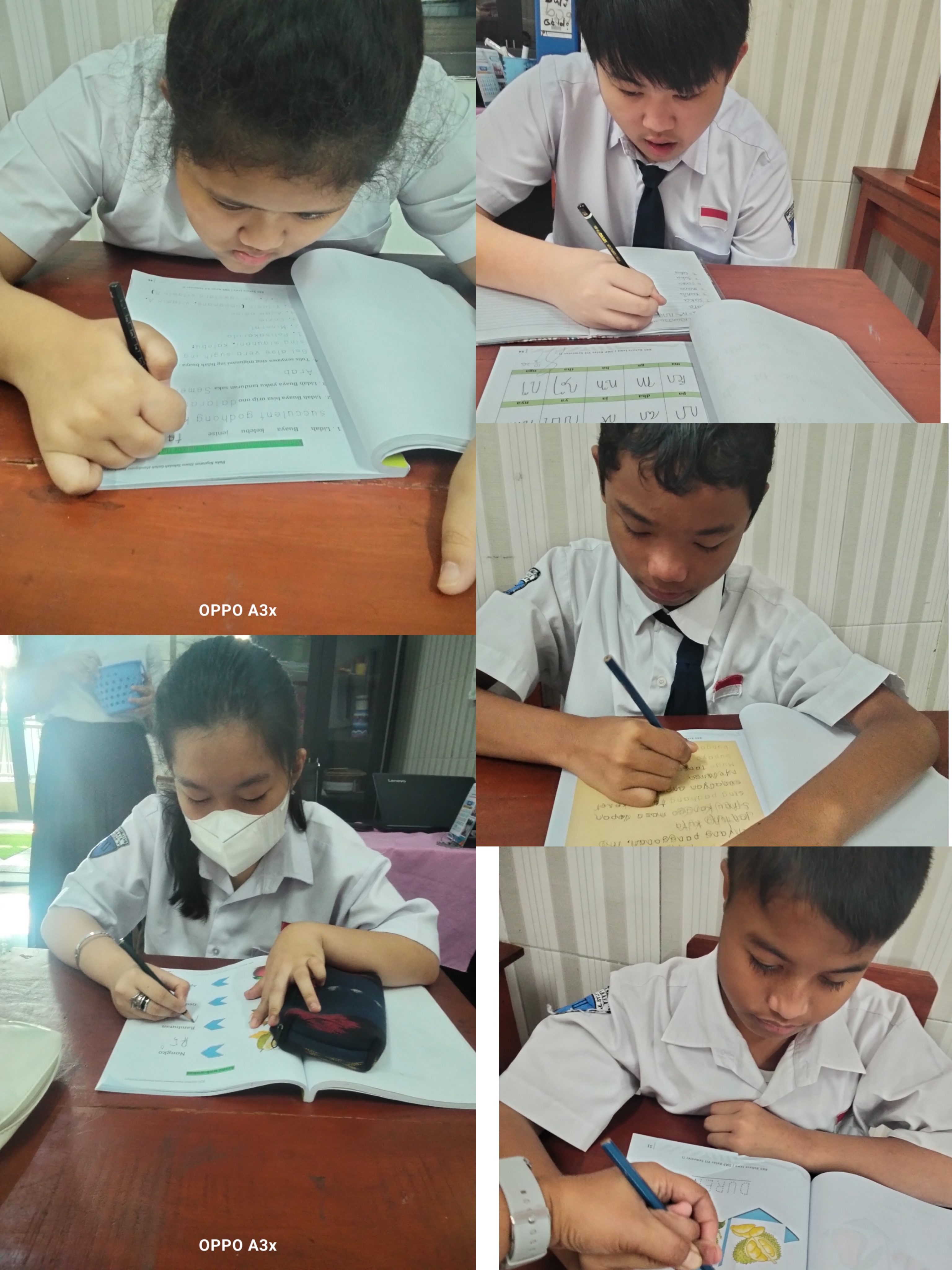 <p>Apel pagi,,, berdoa,,, mendampingi anak-anak sa...