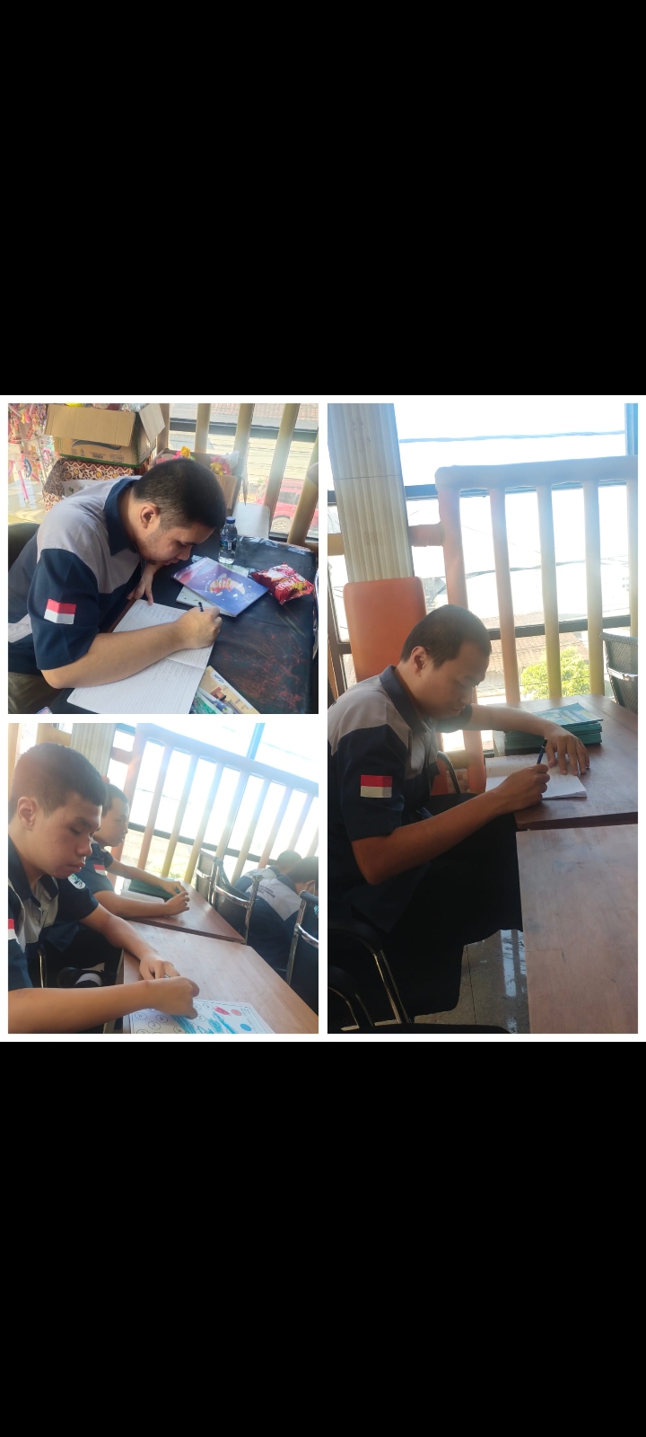 <p>Saya mendampingi Jose, Hendrawan, Chorus menger...