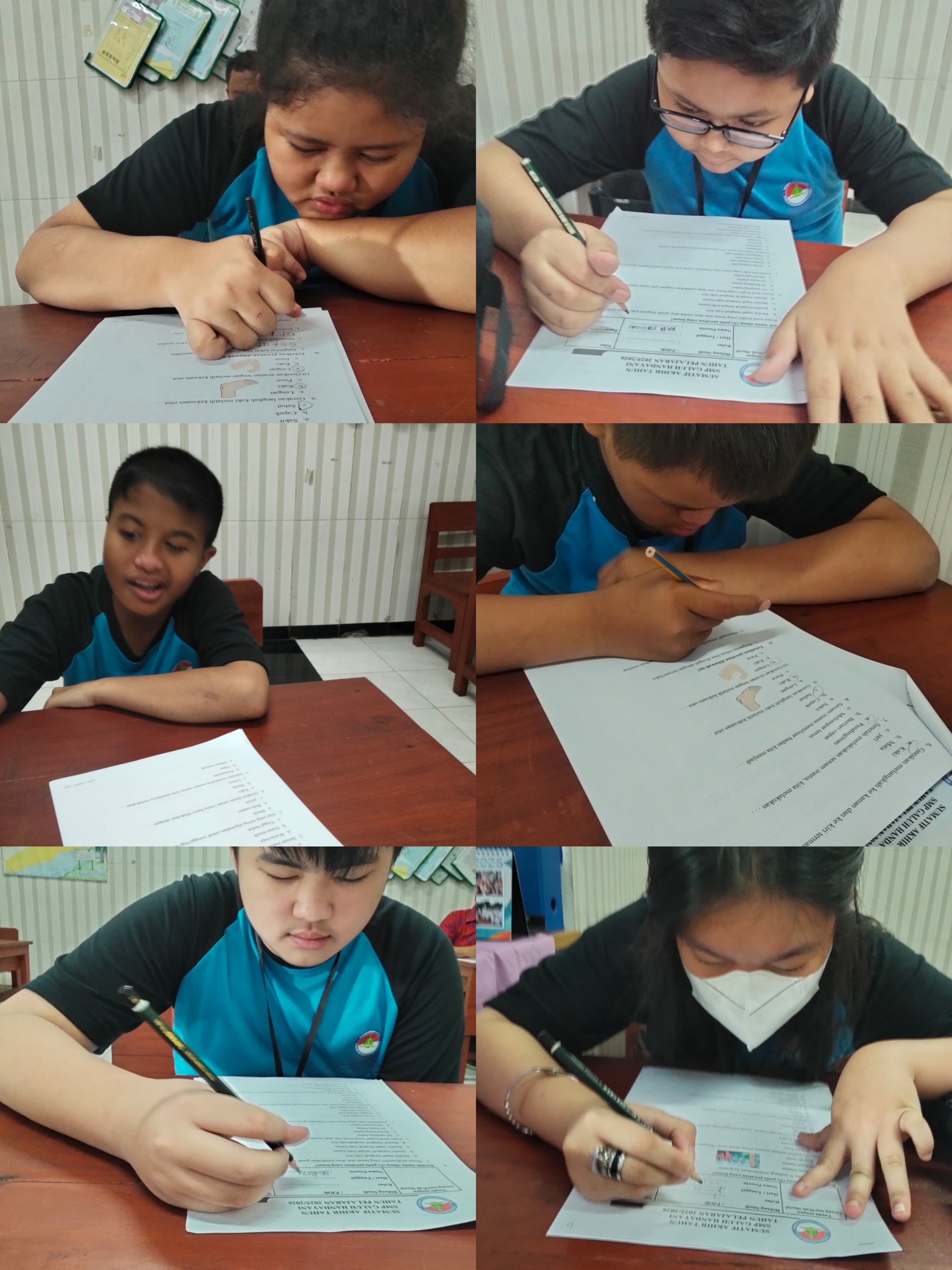 <p>Apel pagi,,, berdoa,,, mendampingi anak-anak su...