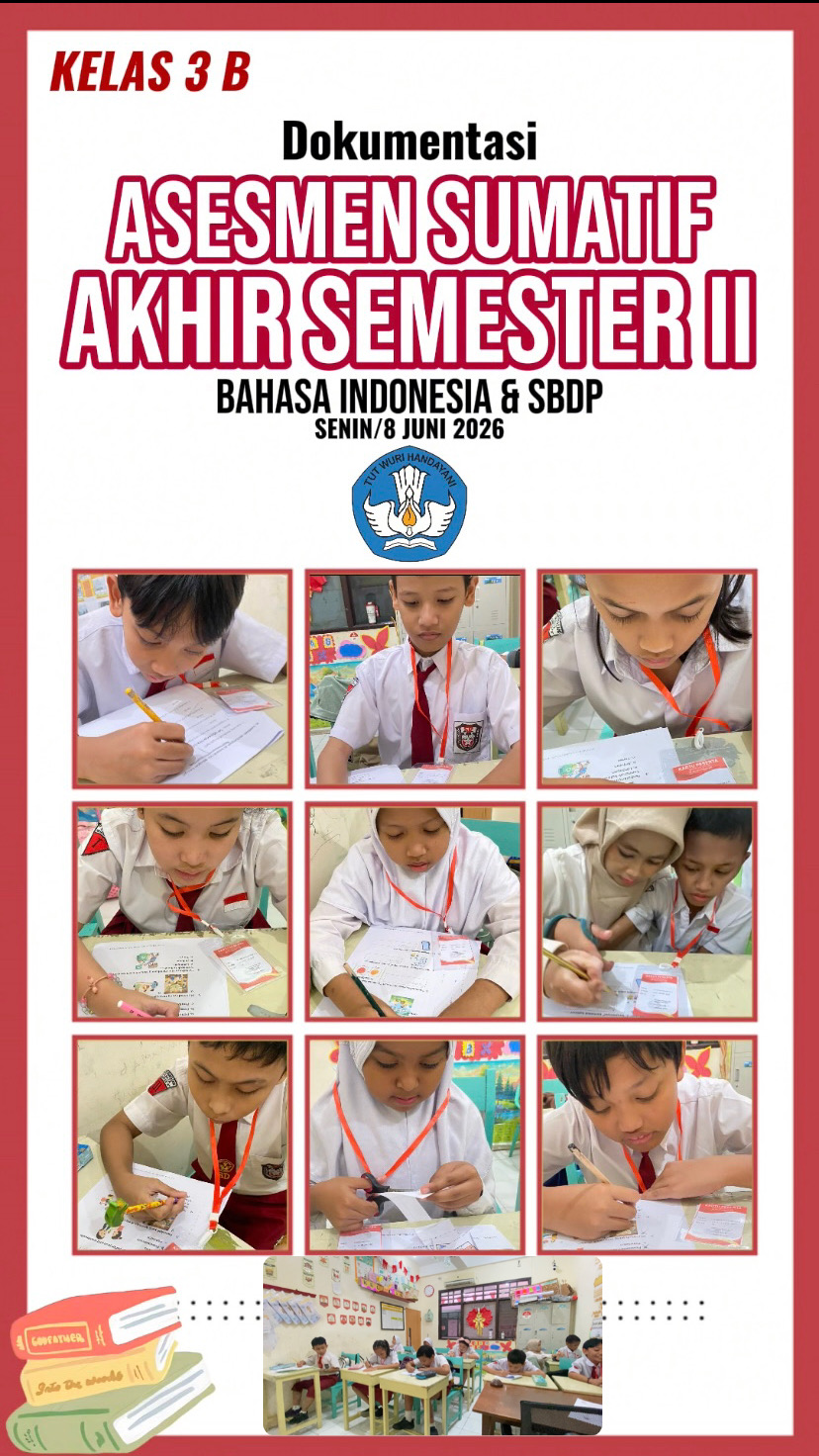 <p>Ulangan (ASESMEN SUMATIF AKHIR SEMESTER II)</p>