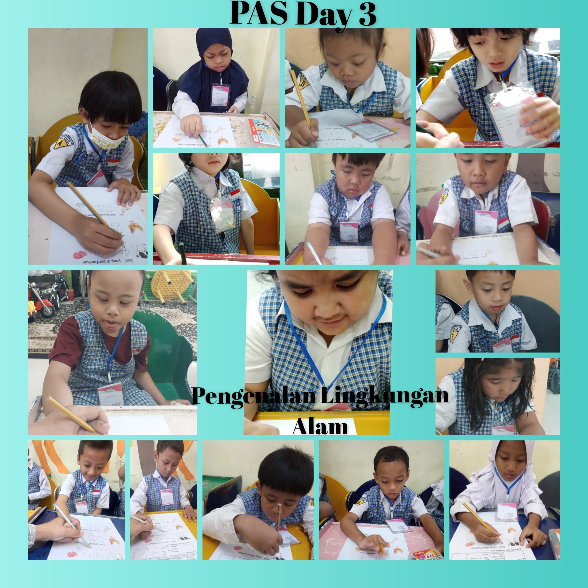 <p>PAS Pengenalan Lingkungan Alam</p>