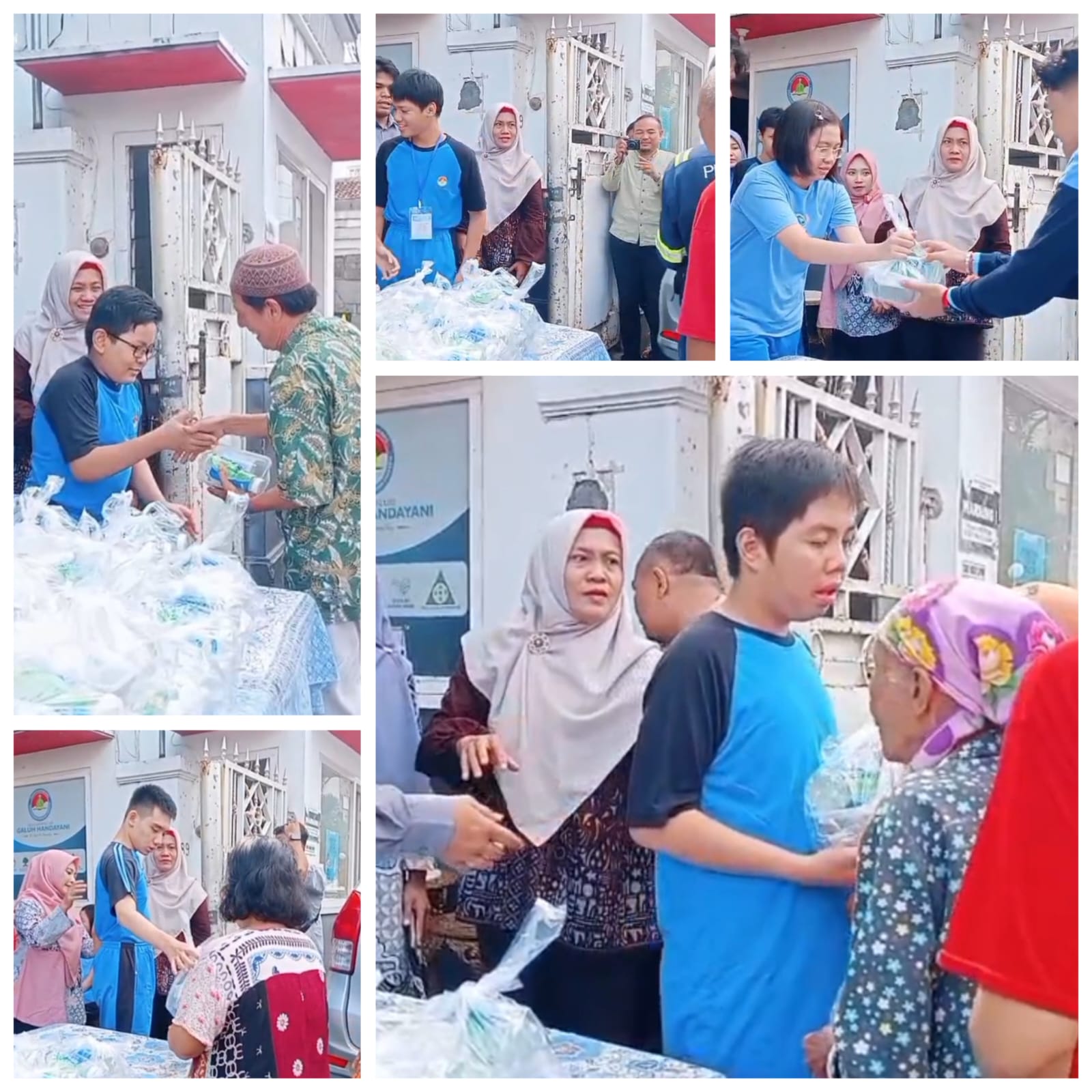 <p>Mendampingi kelas 7, 8, dan 9 dalam kegiatan Ju...