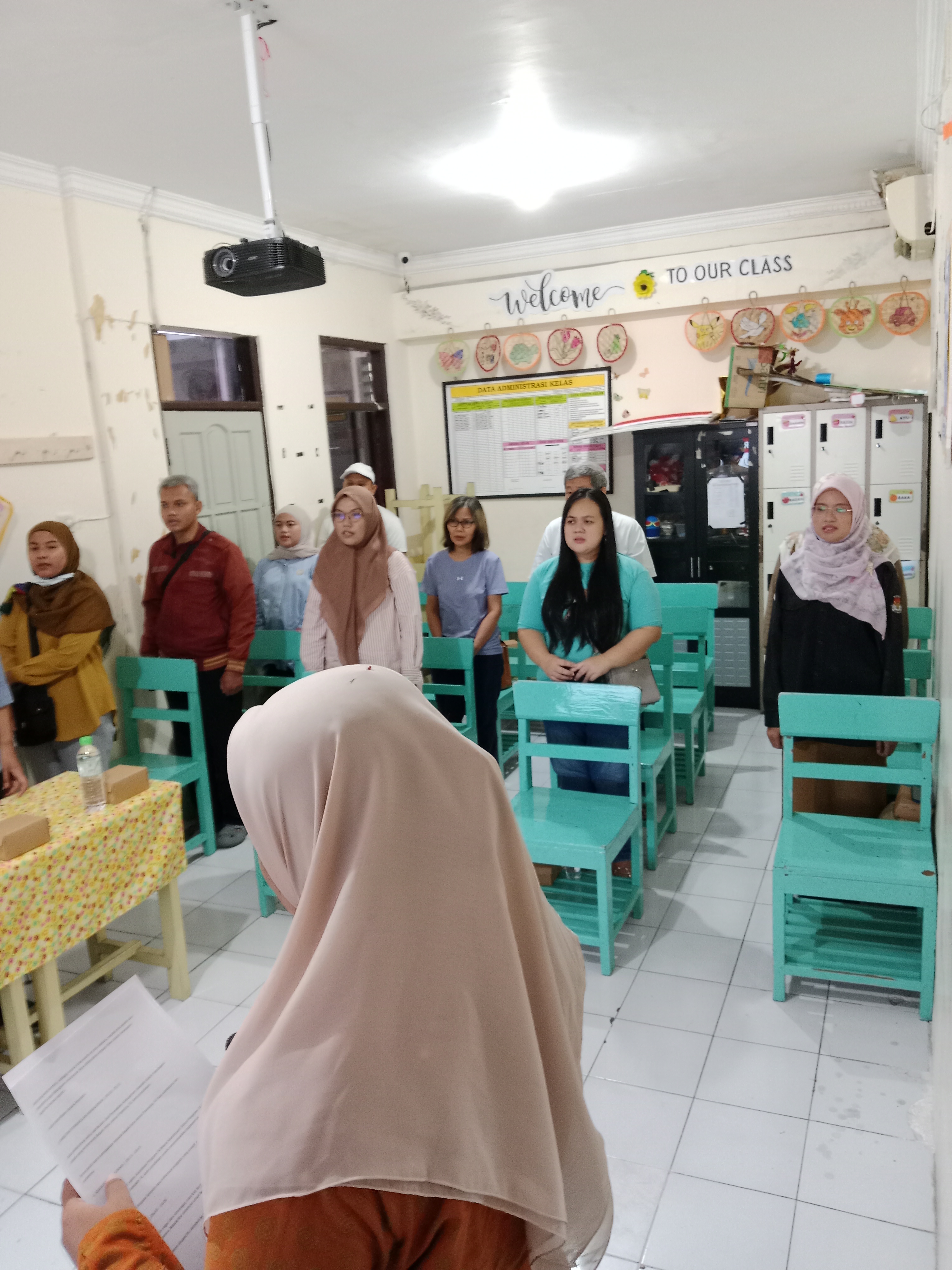 <p>Pertemuan wali murid baru</p>